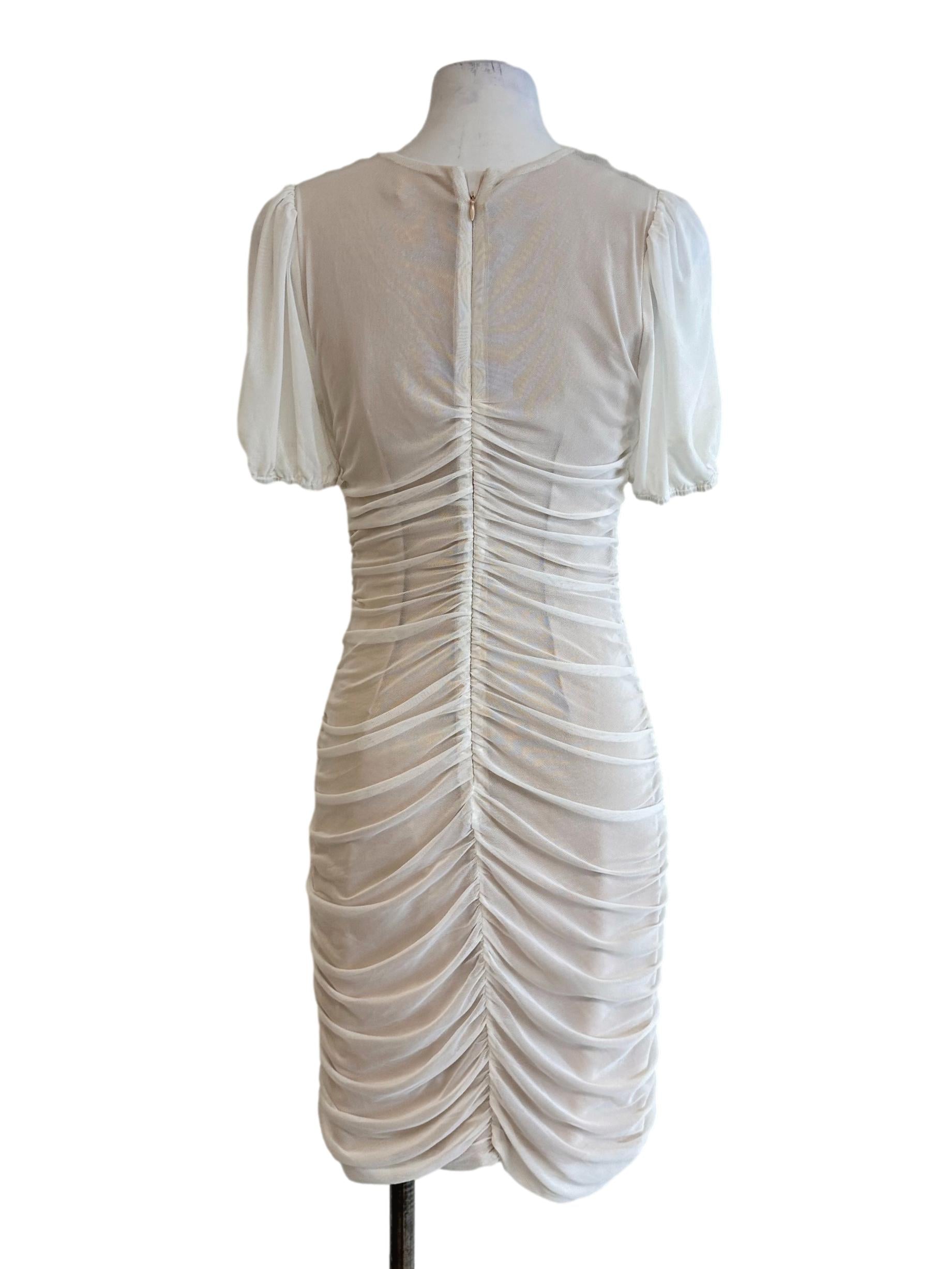 White Bodycon Dress