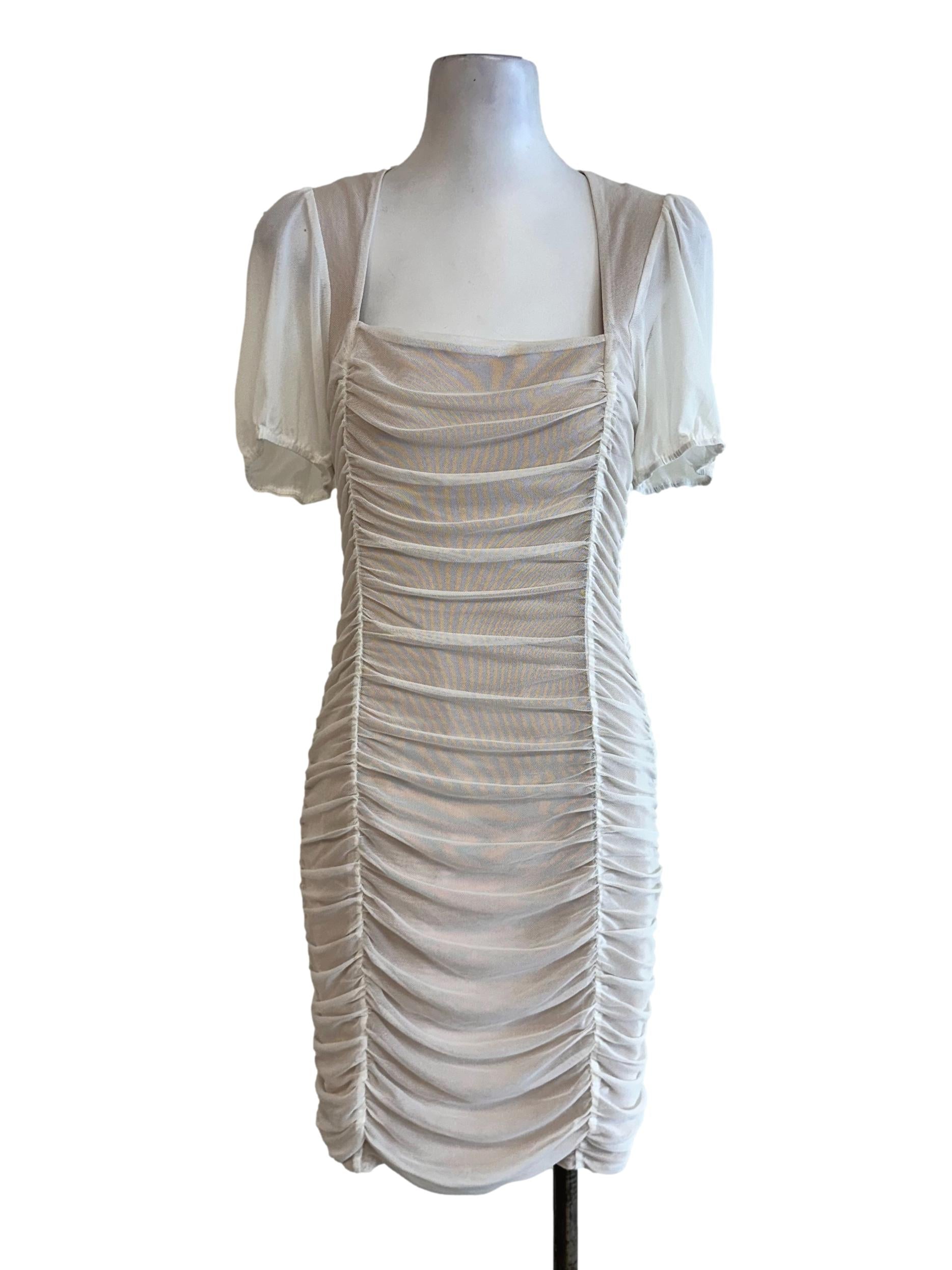 White Bodycon Dress