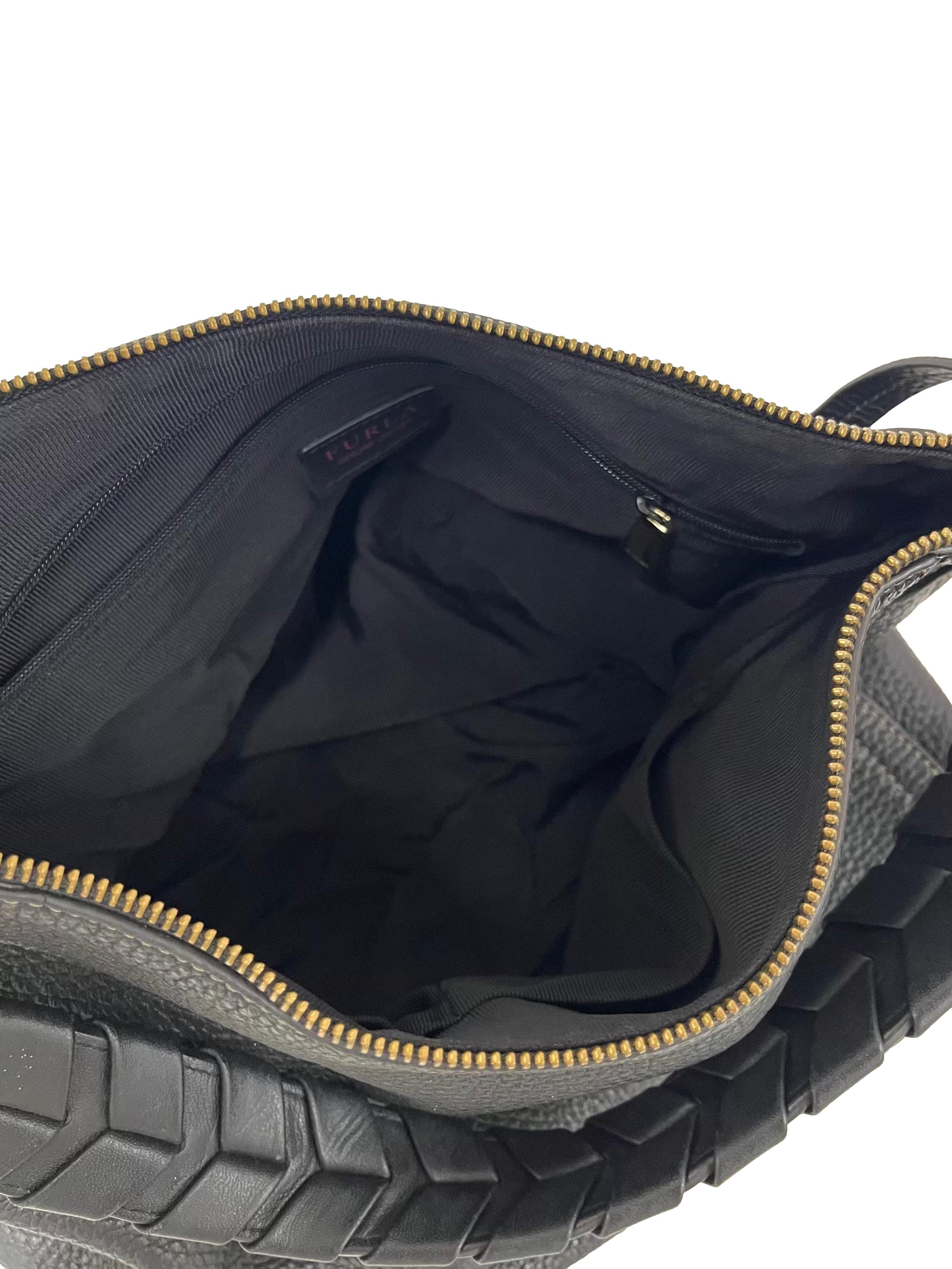 Black Leather Rialto Xl Hobo Bag CSN