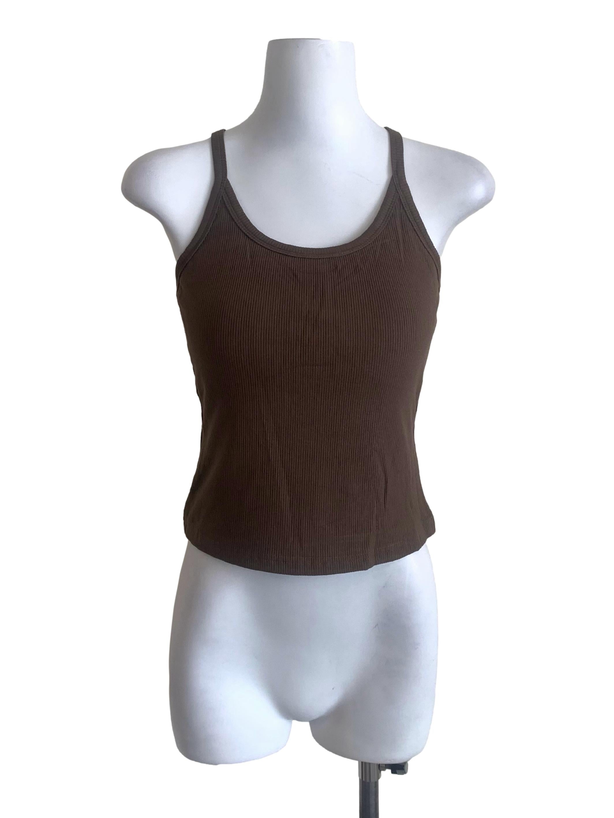Seaweed Green Tank Top
