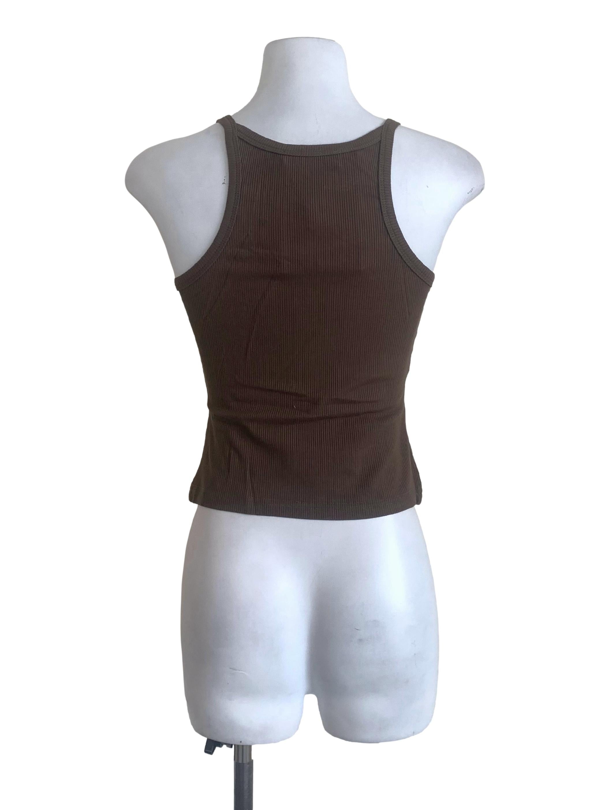 Seaweed Green Tank Top
