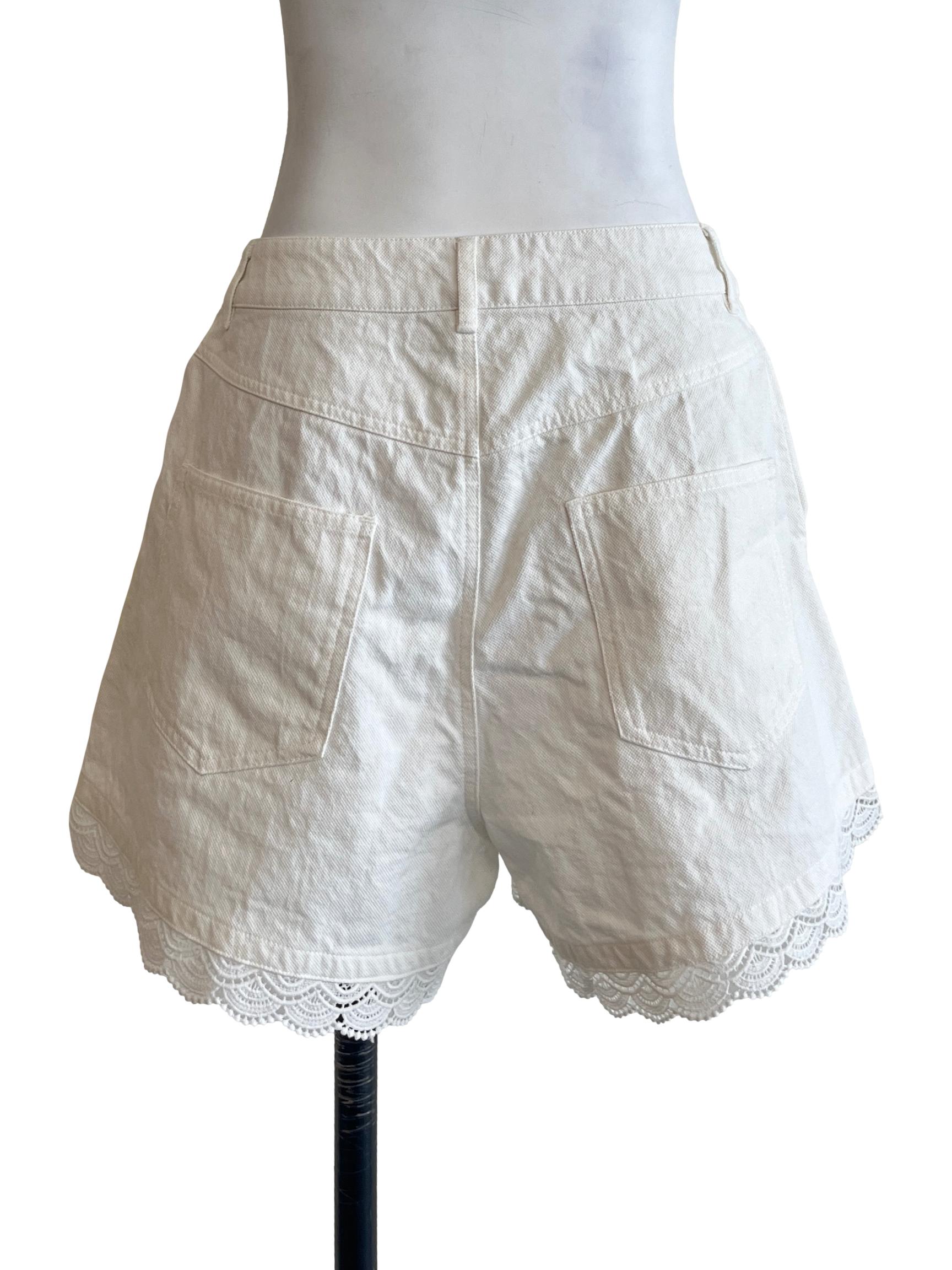 Off White Boyfriend Shorts