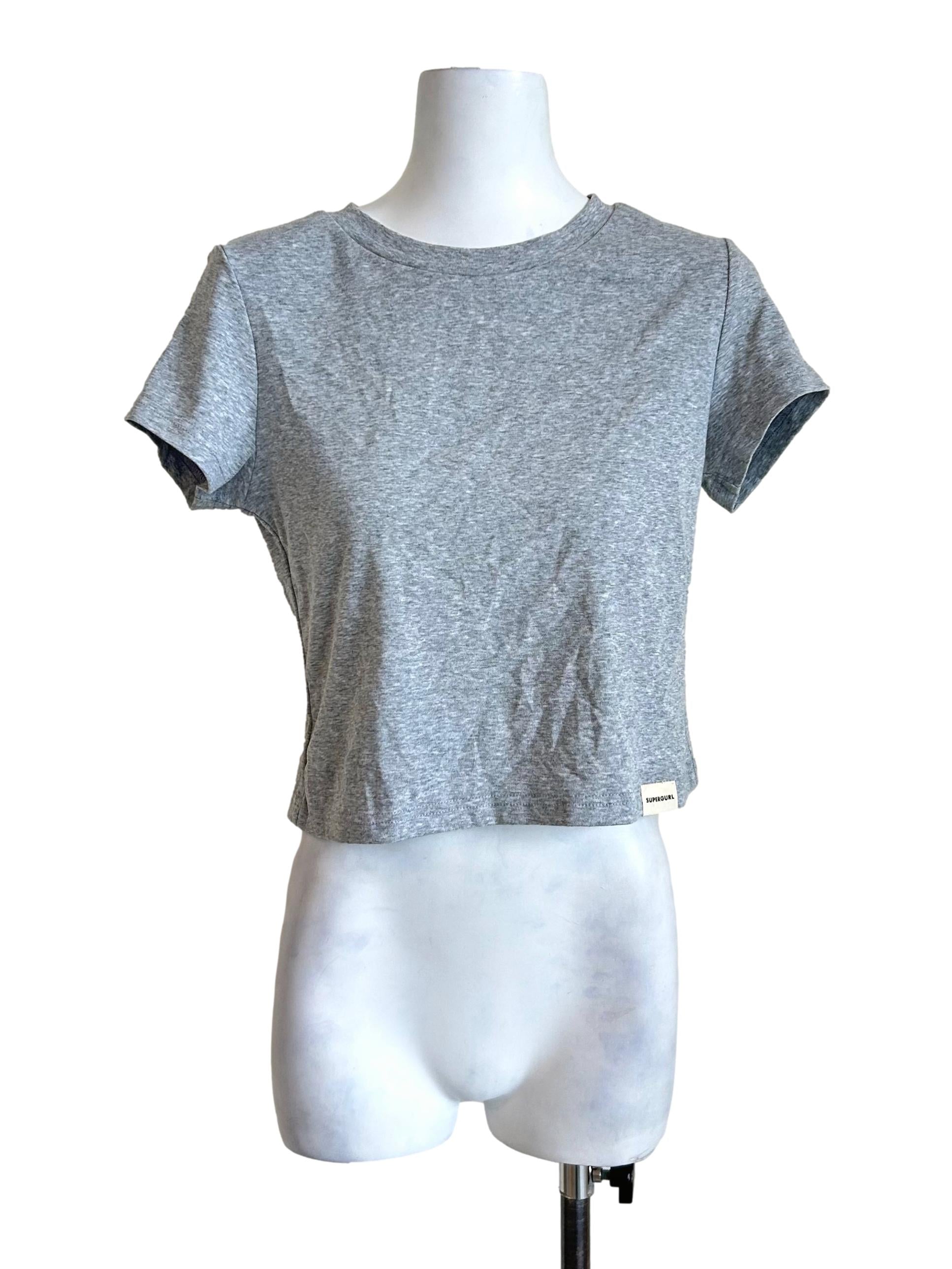 Coin Grey Soft Tee