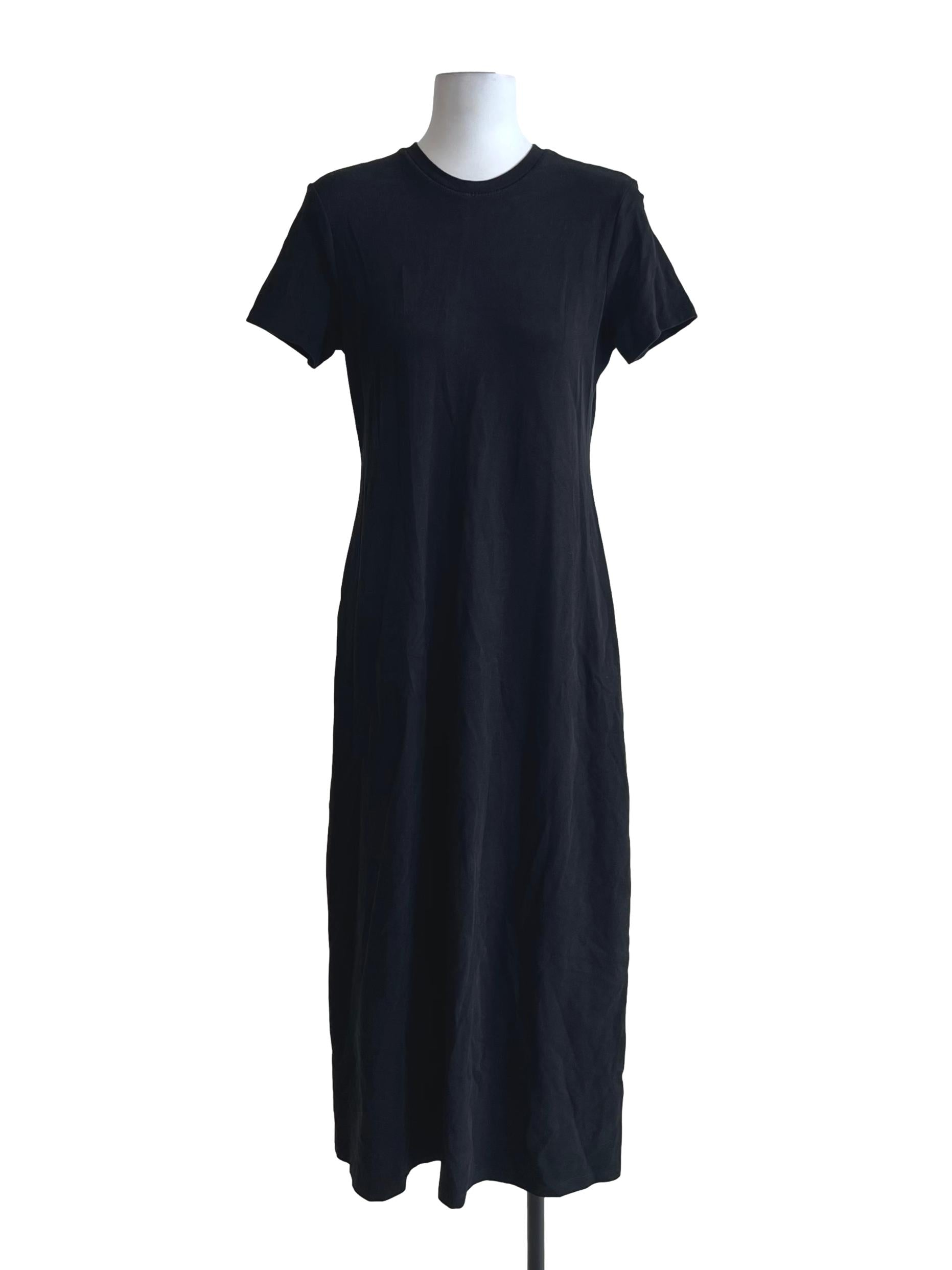 Black Jewel Neckline Sheath Dress