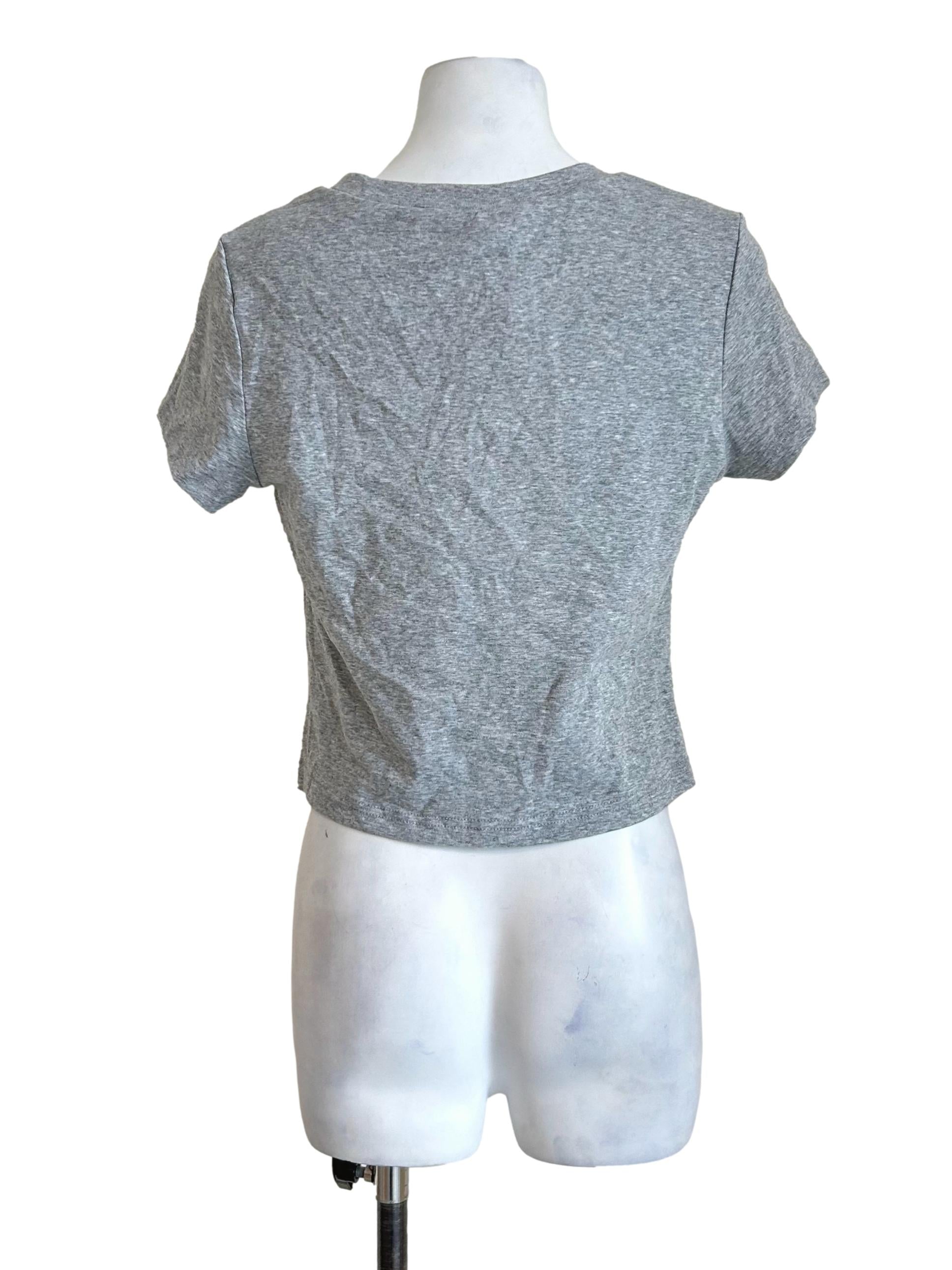 Coin Grey Soft Tee