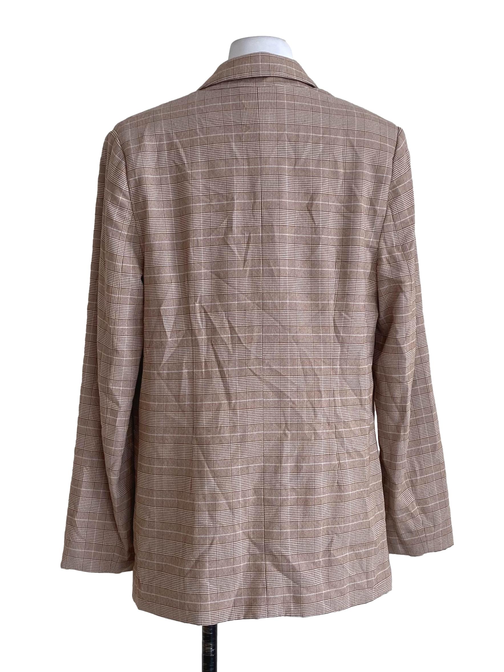Tortilla Brown Flannel Pattern Suit