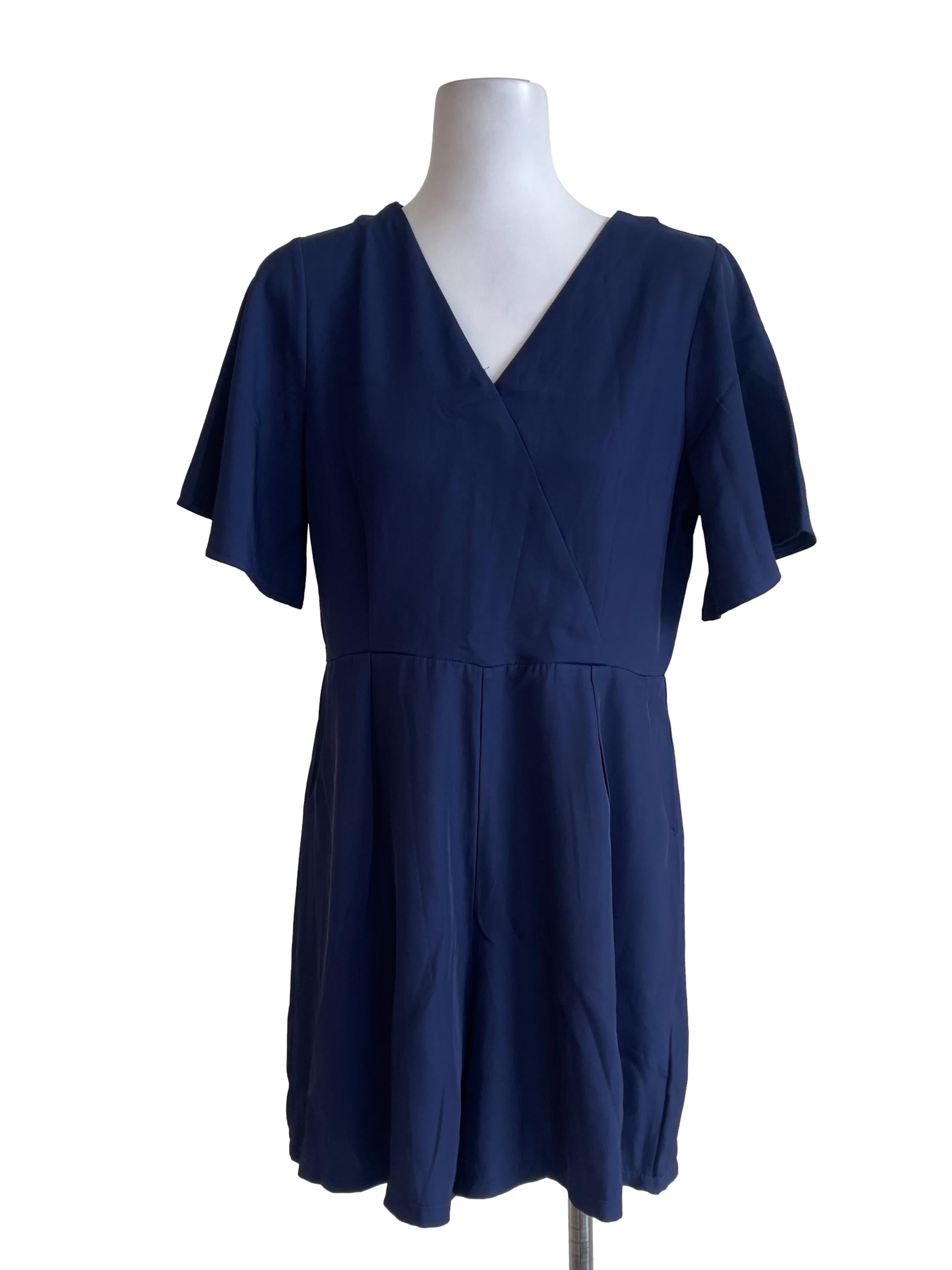 Navy Blue Rompers