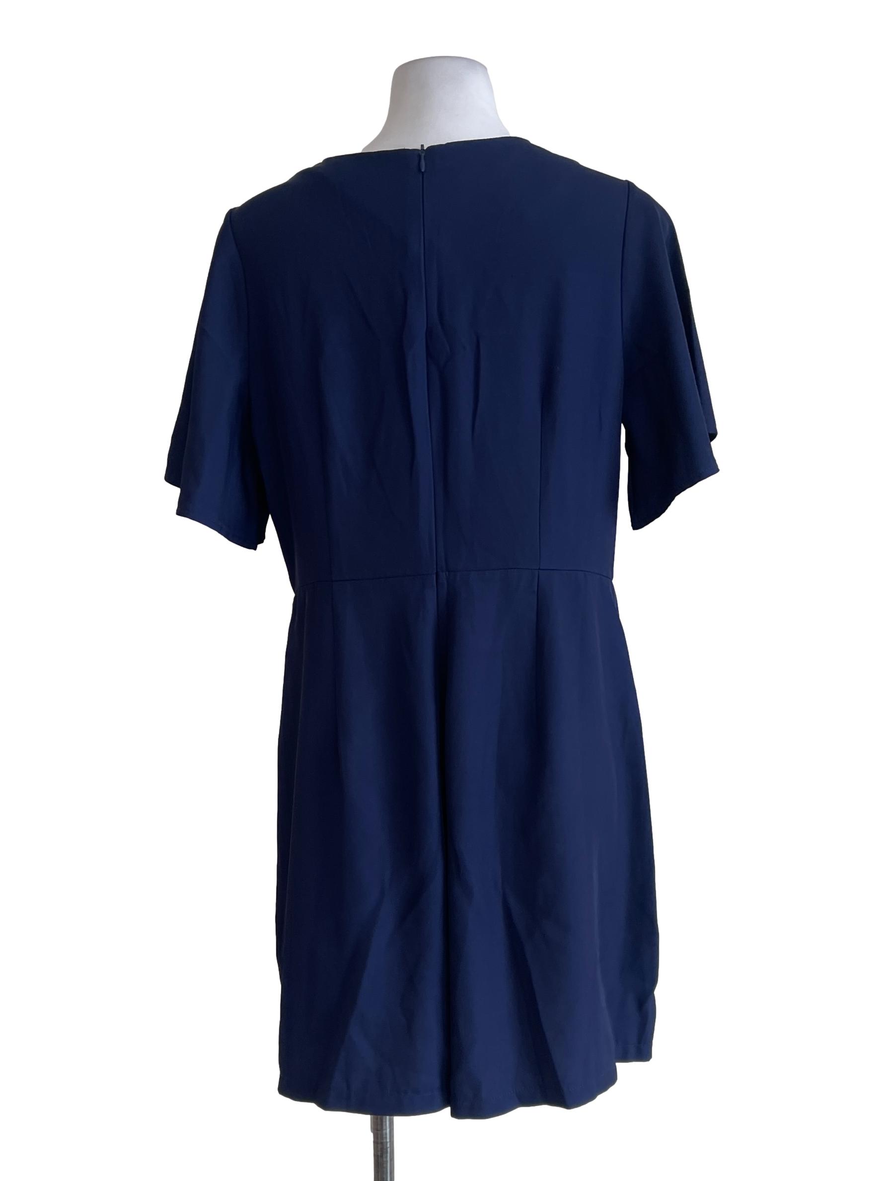Navy Blue Rompers