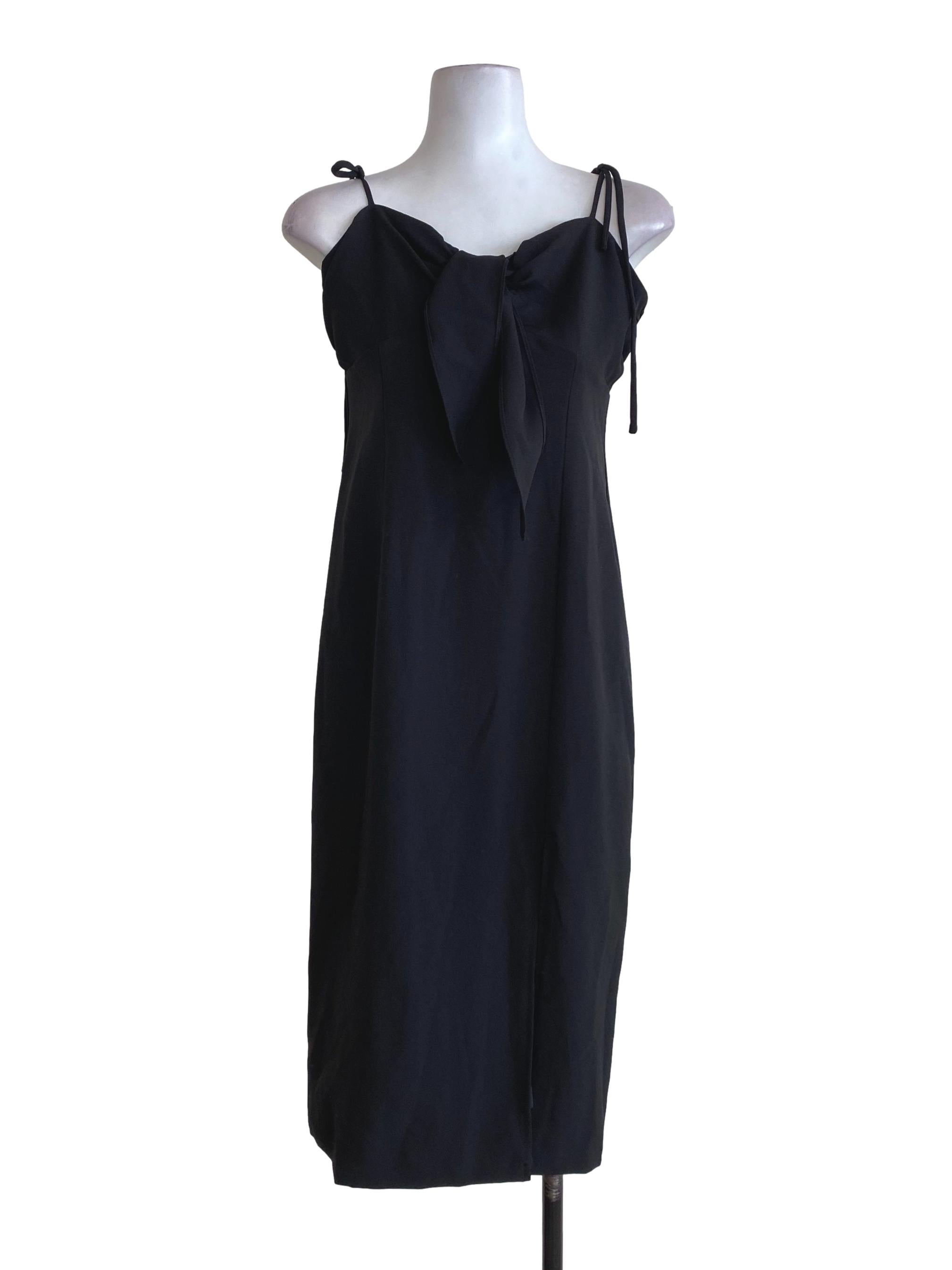 Black Sheath Dress