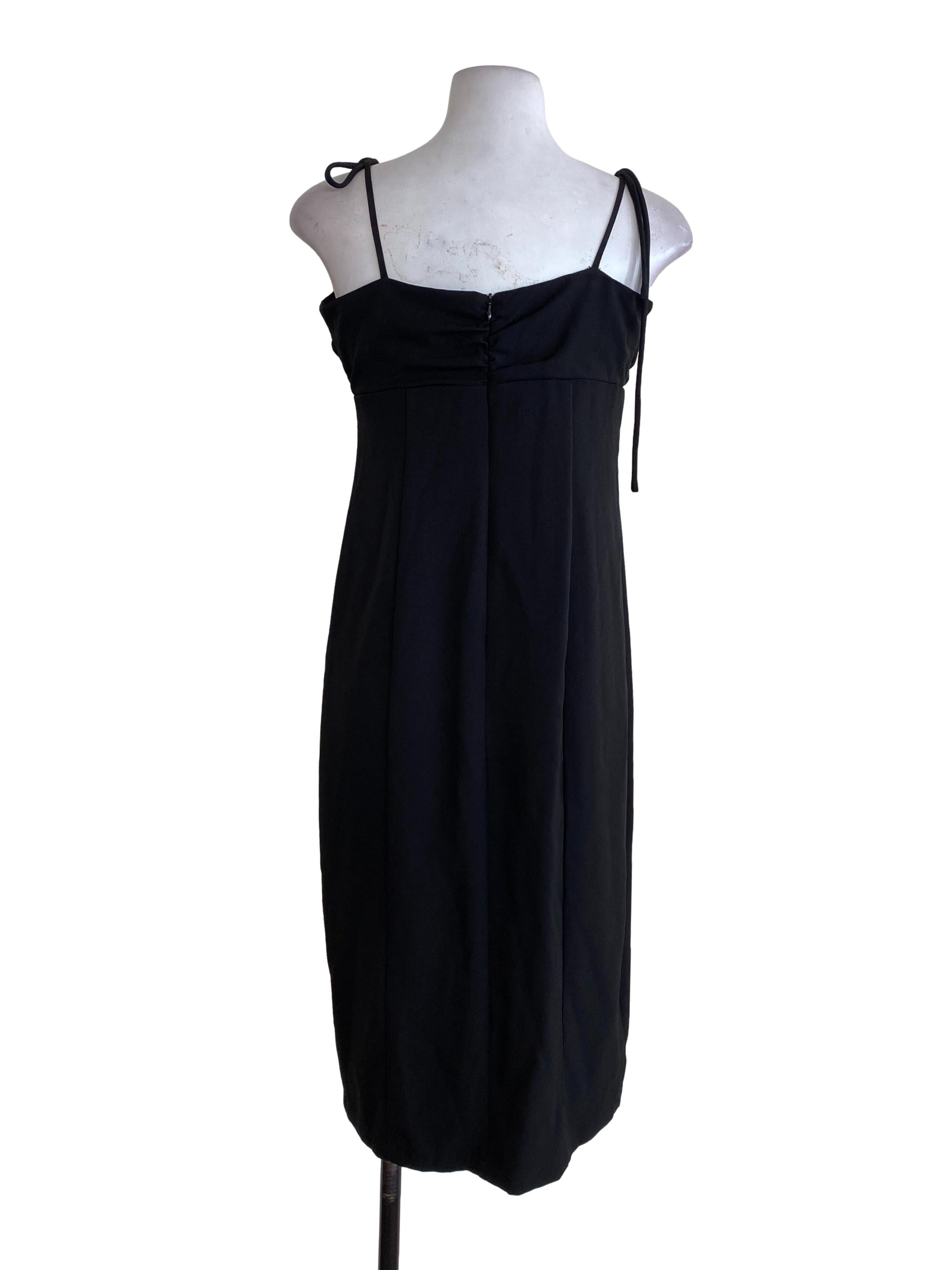 Black Sheath Dress