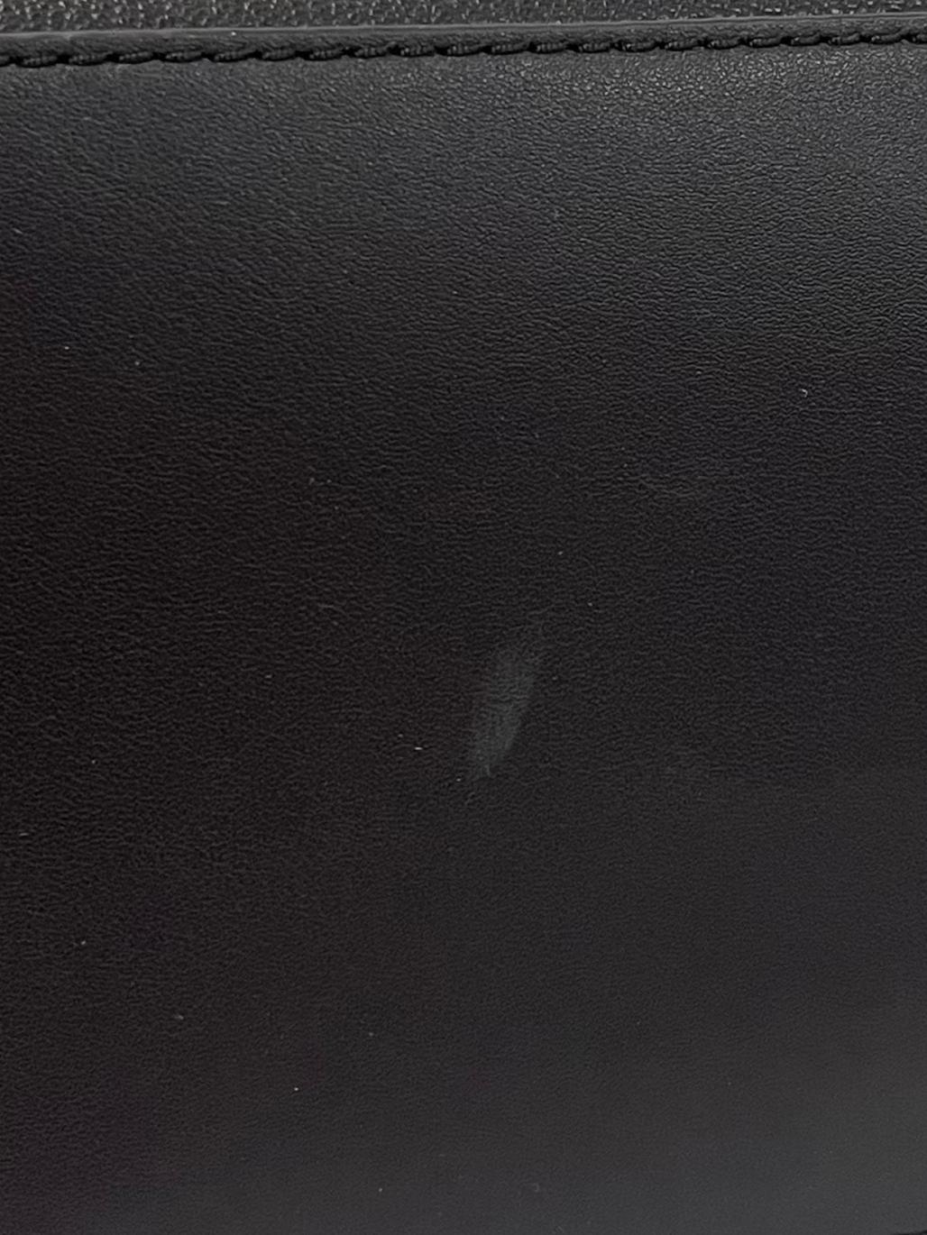 Dark Brown Leather Laila Medium Tote Bag CSN