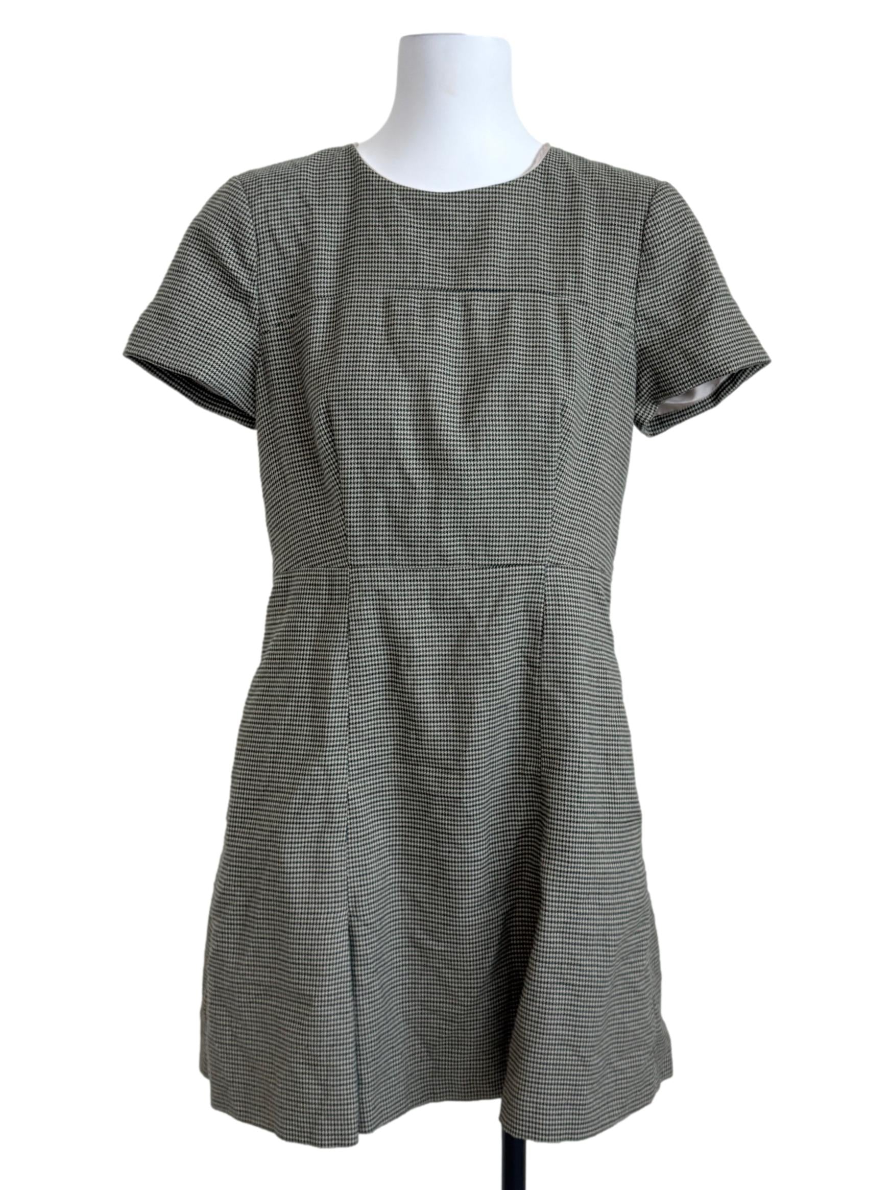 Moss Green Shirt Dress