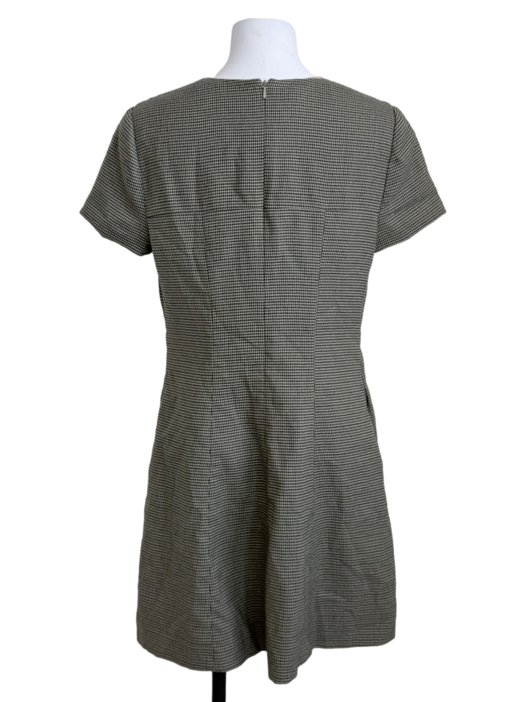 Moss Green Shirt Dress