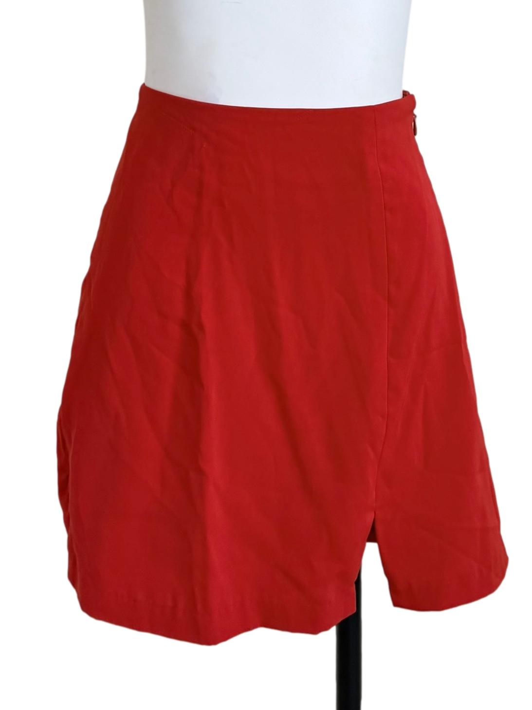 Candy Red Skirt