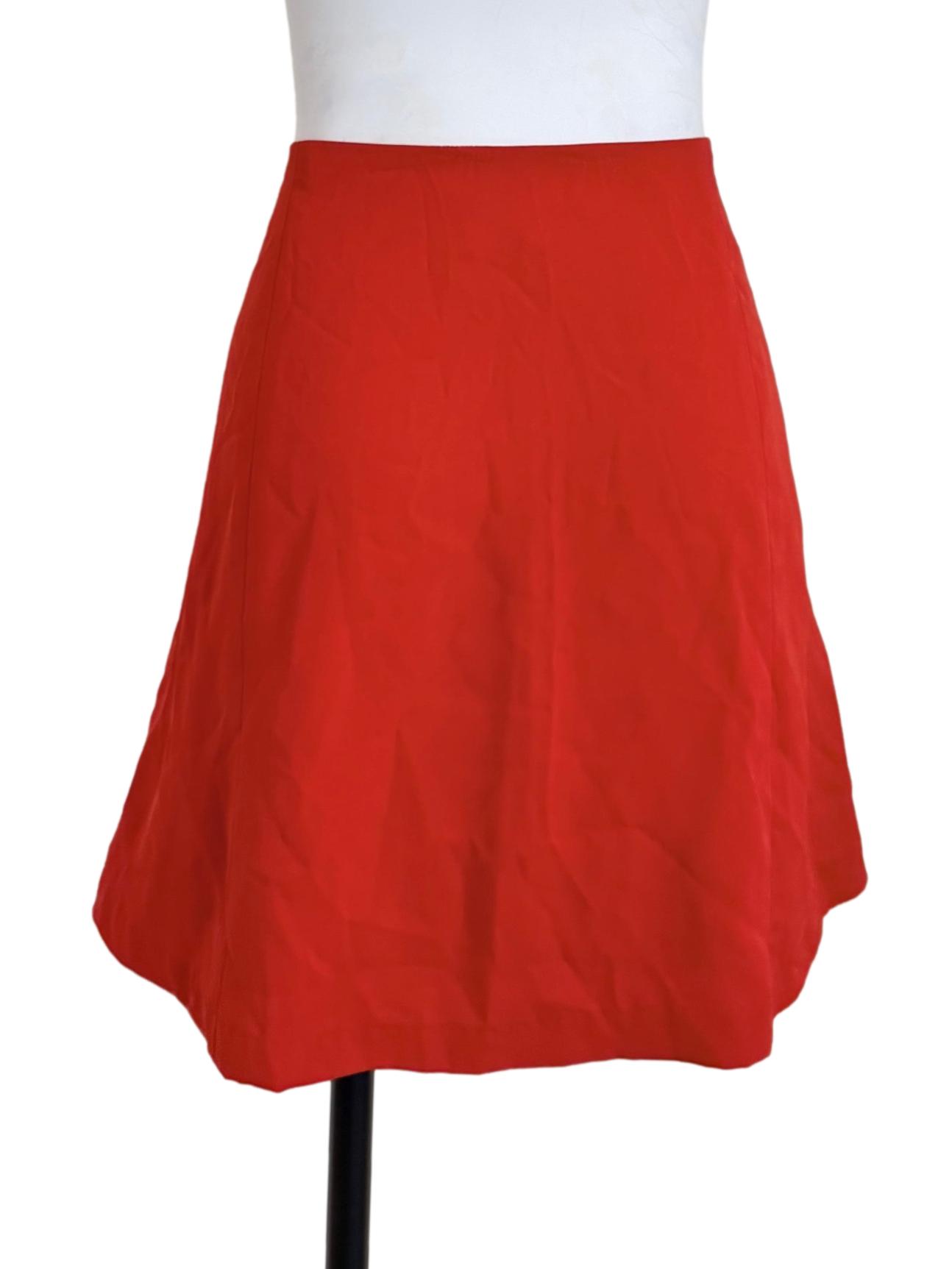 Candy Red Skirt