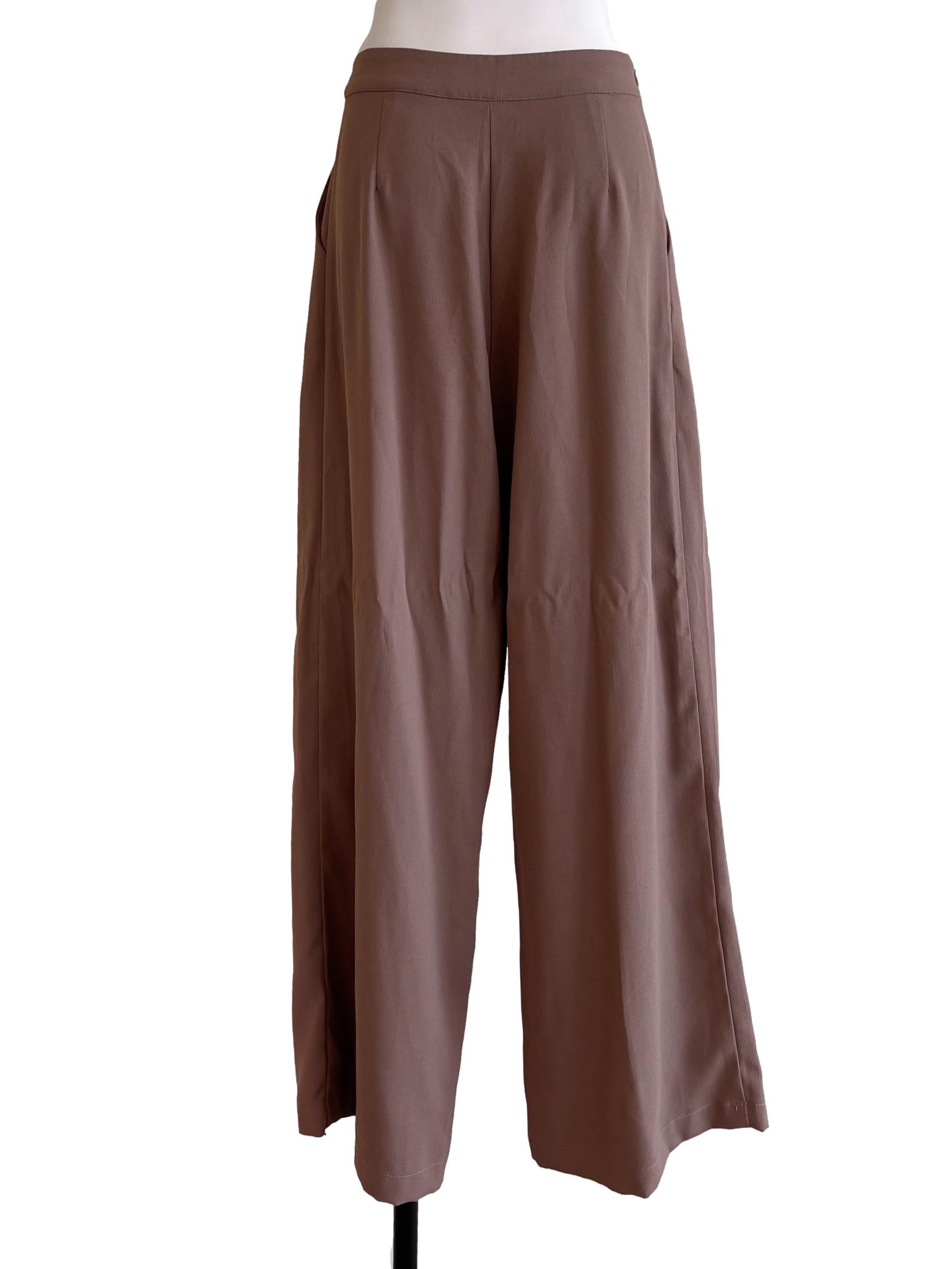 Mauve Pink Suiting Pants