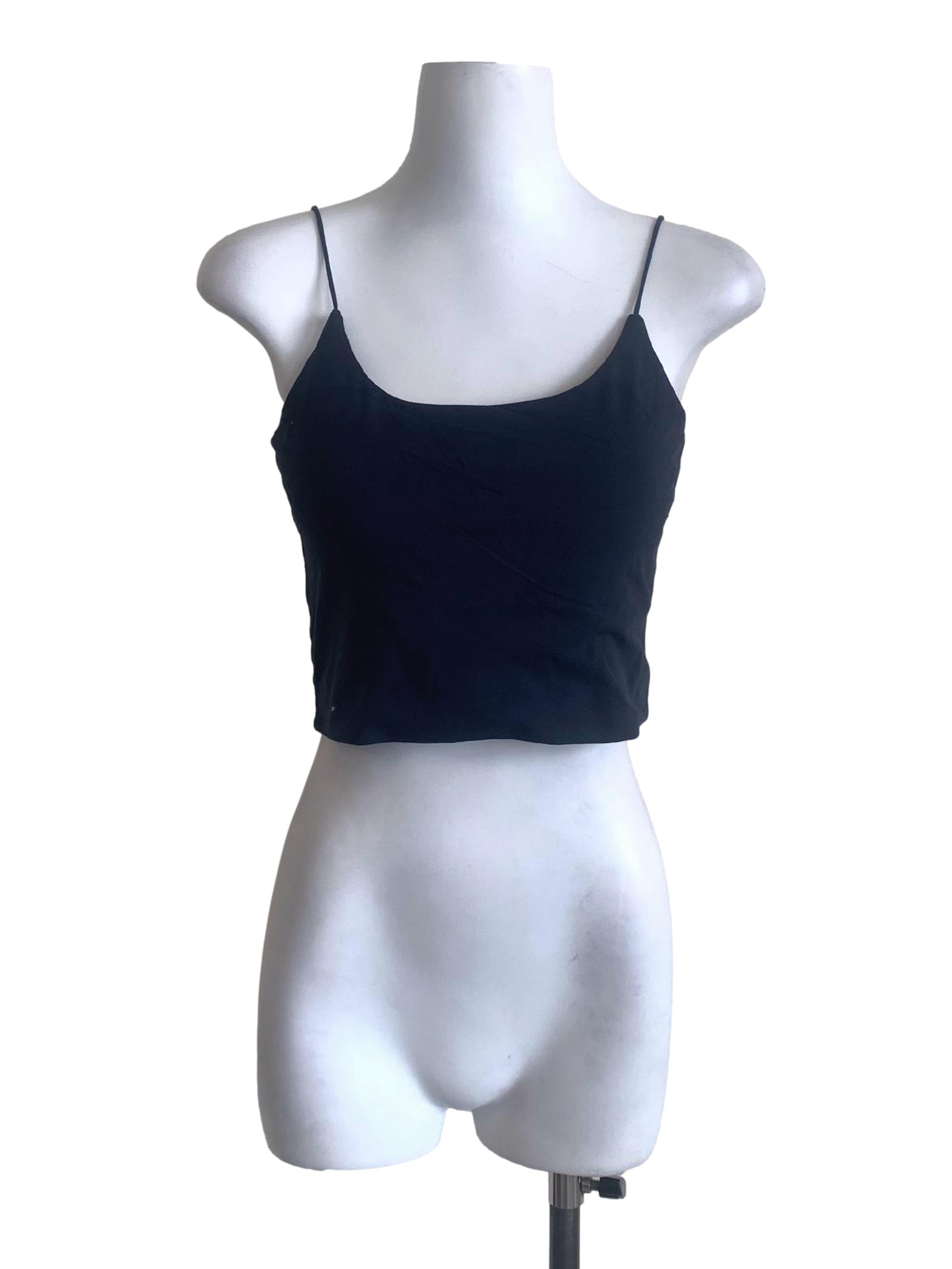 Berry Blue Spaghetti Strap Top