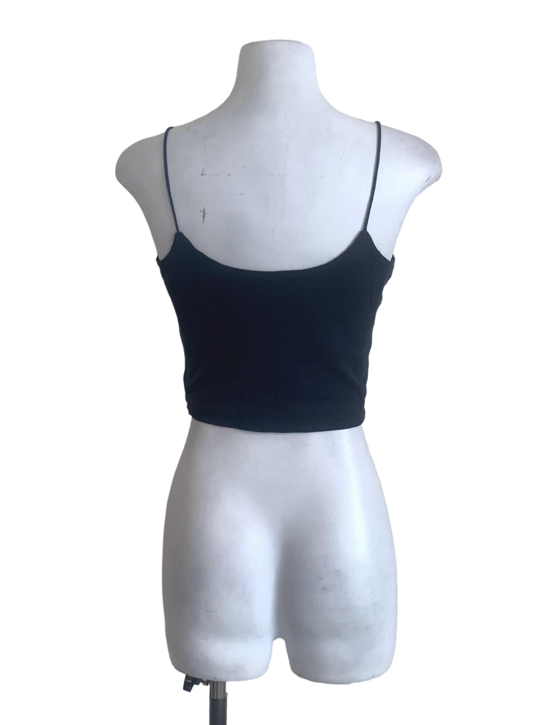 Berry Blue Spaghetti Strap Top