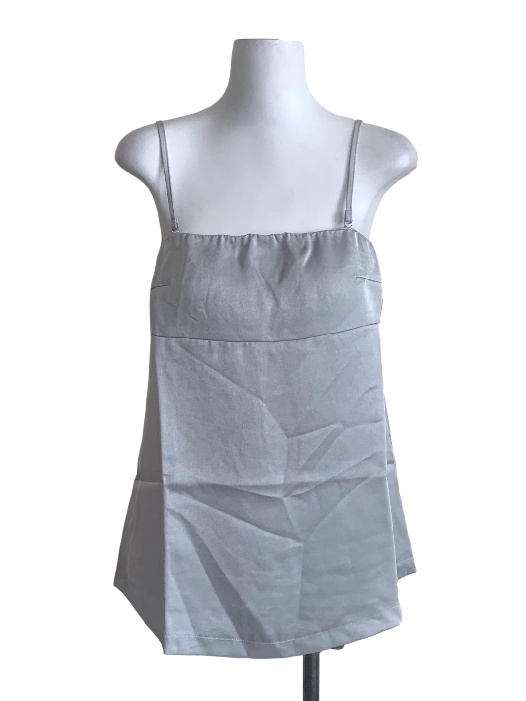 Slate Grey Tent Top