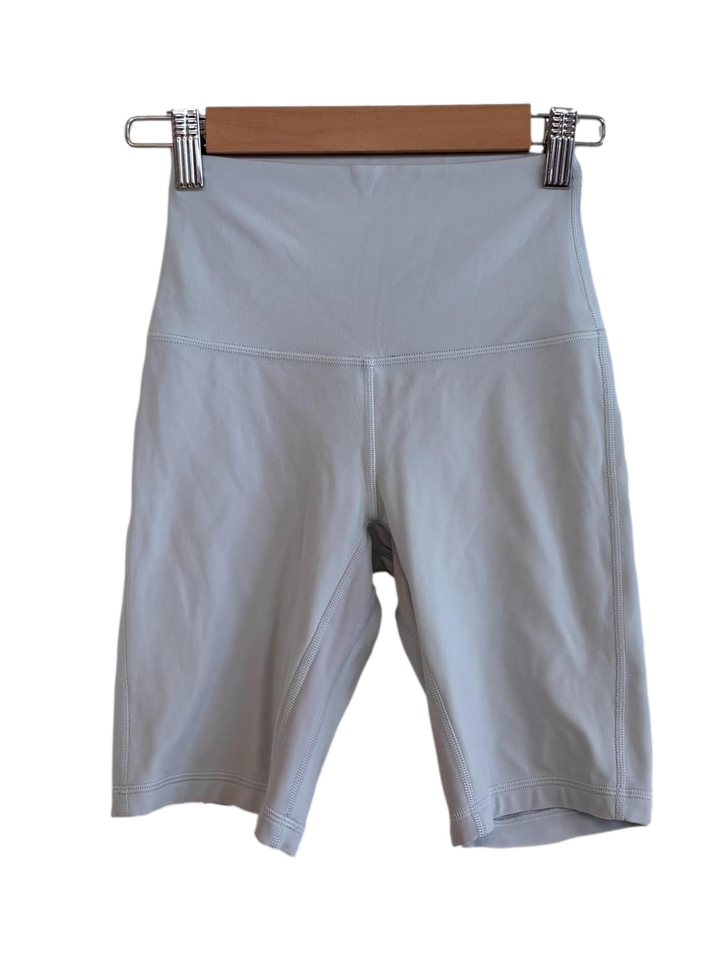 Light Blue Bike Shorts