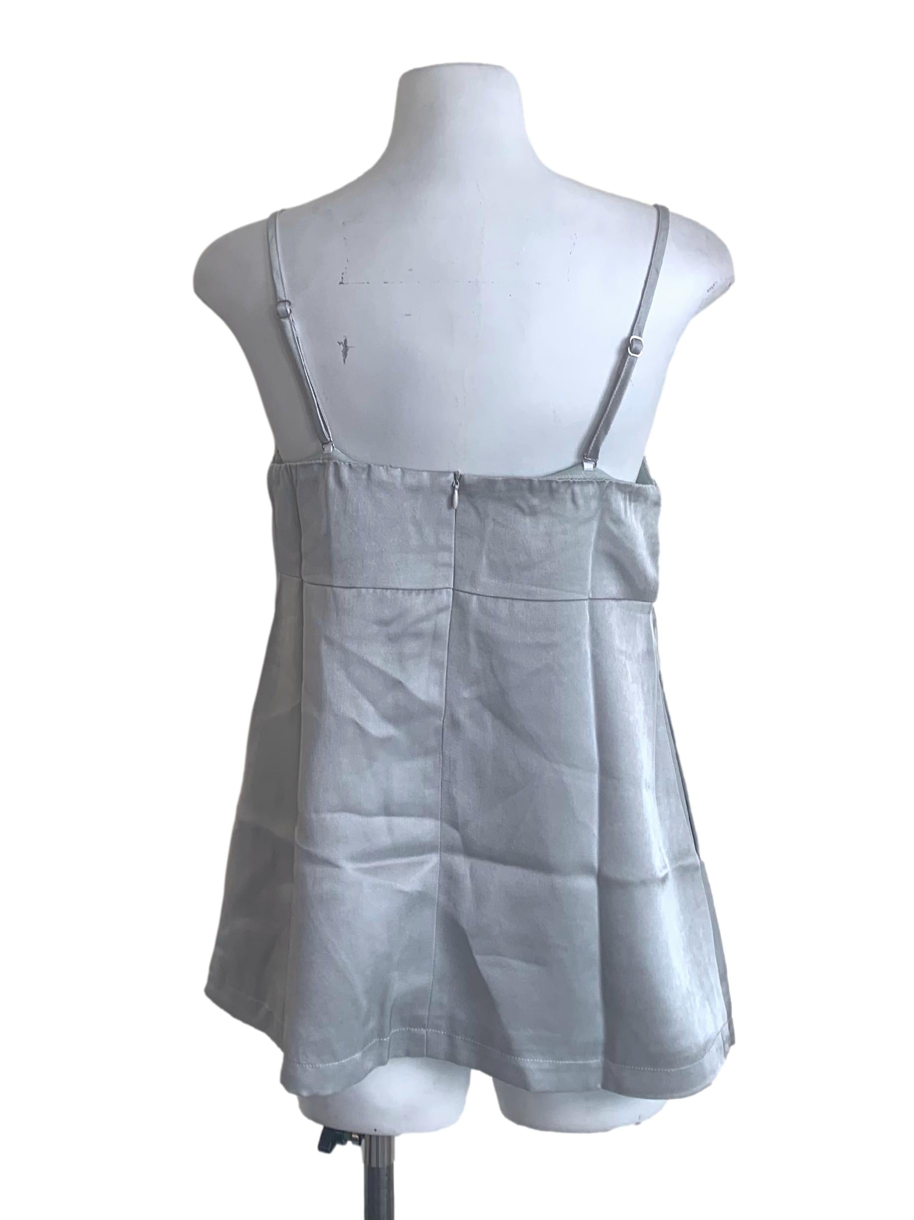 Slate Grey Tent Top