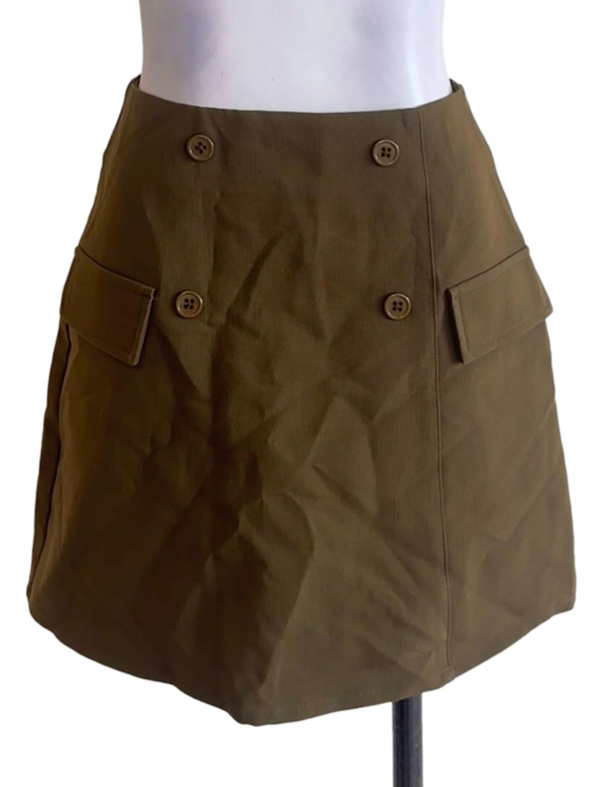 Moss Green Skorts