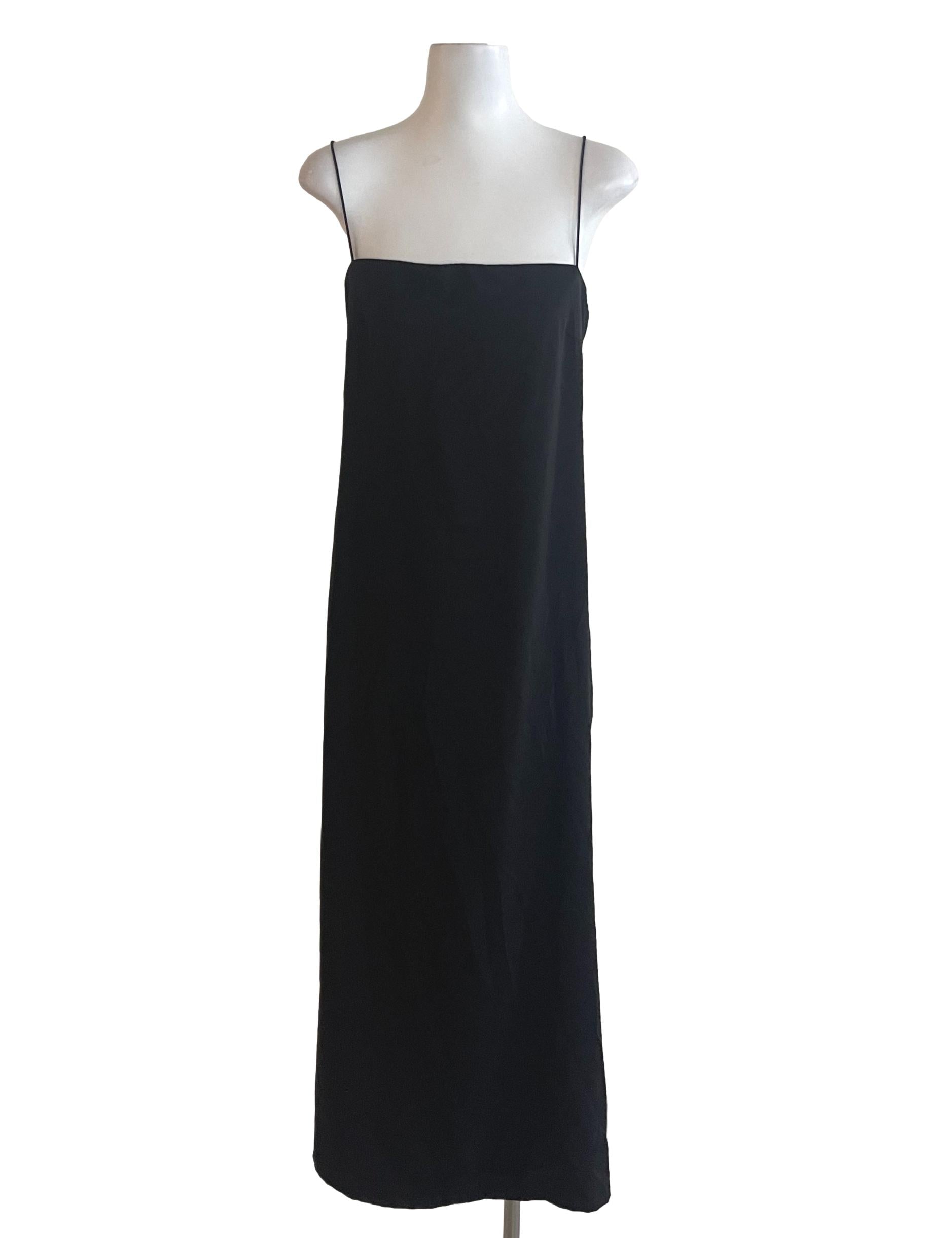 Black Slip Dress