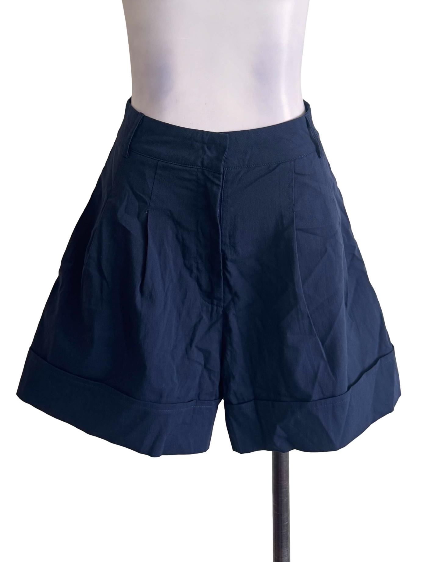 Navy Blue Shorts