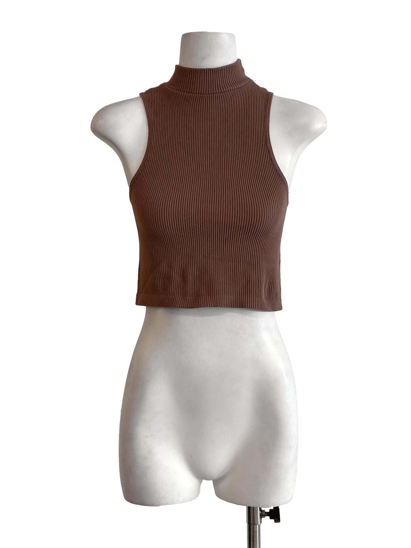 Mustang Jewel Ribbed Tank Top