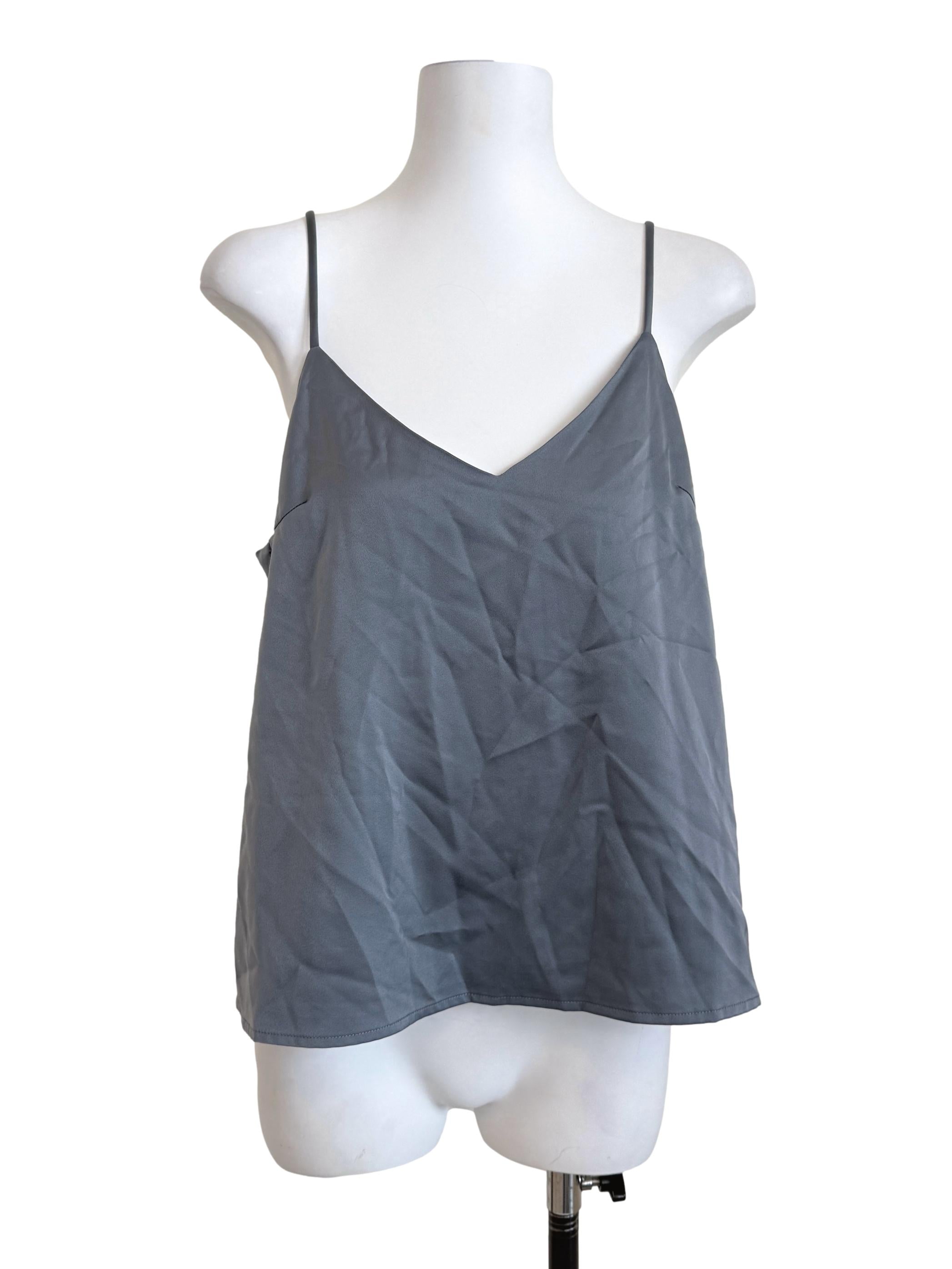 Spruce Blue V-Neck Top