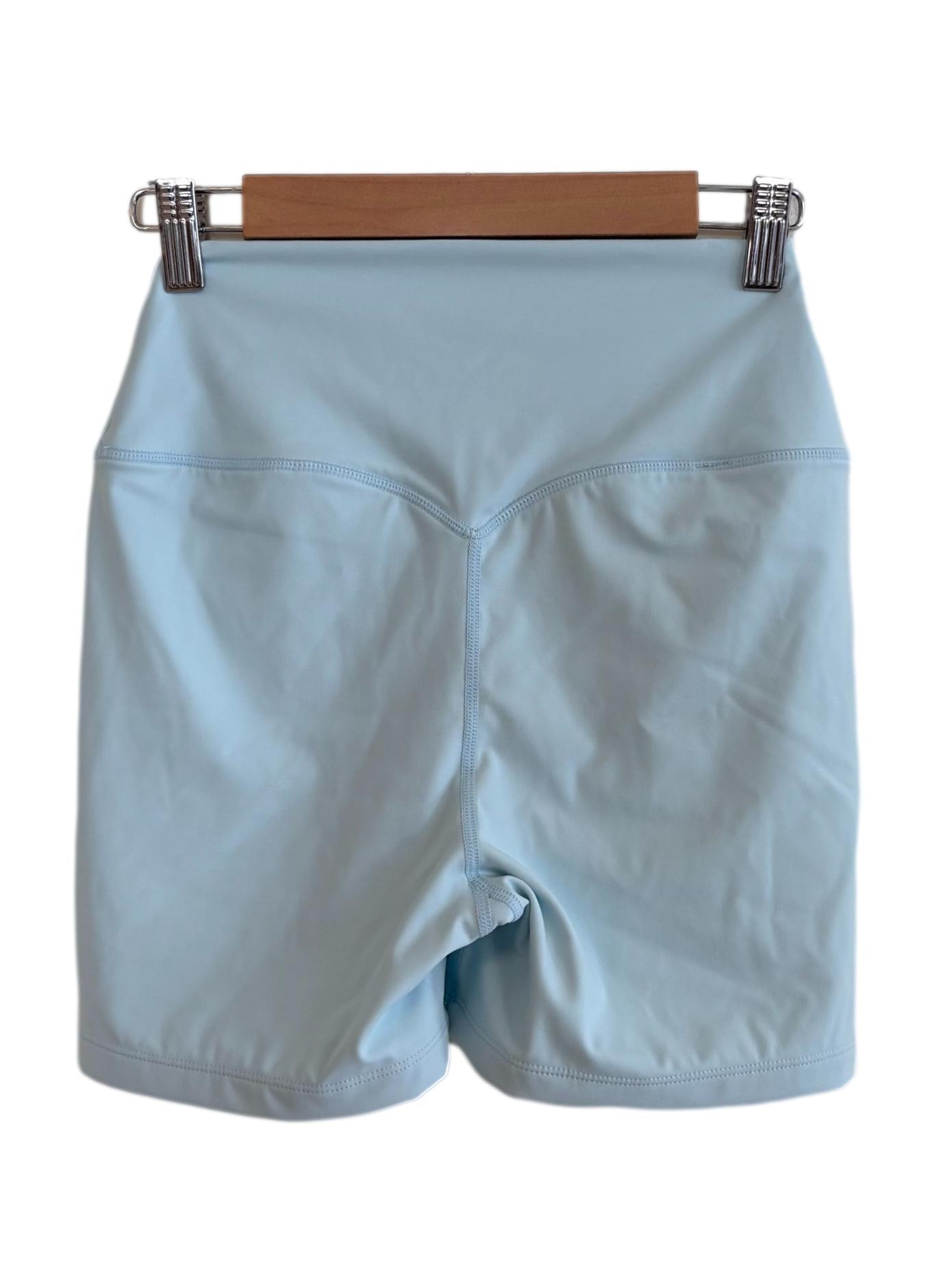 Light Blue Short Tights