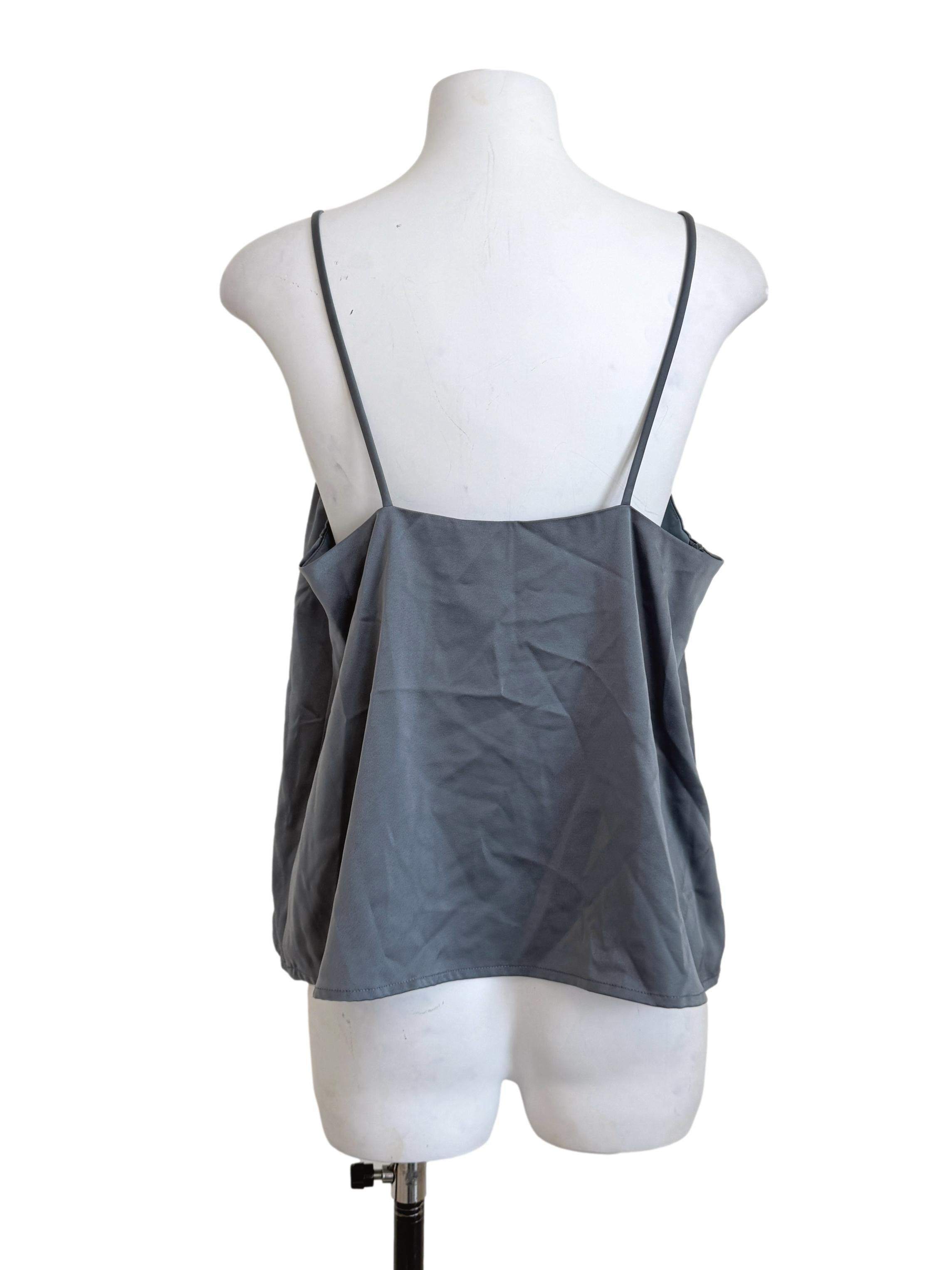 Spruce Blue V-Neck Top