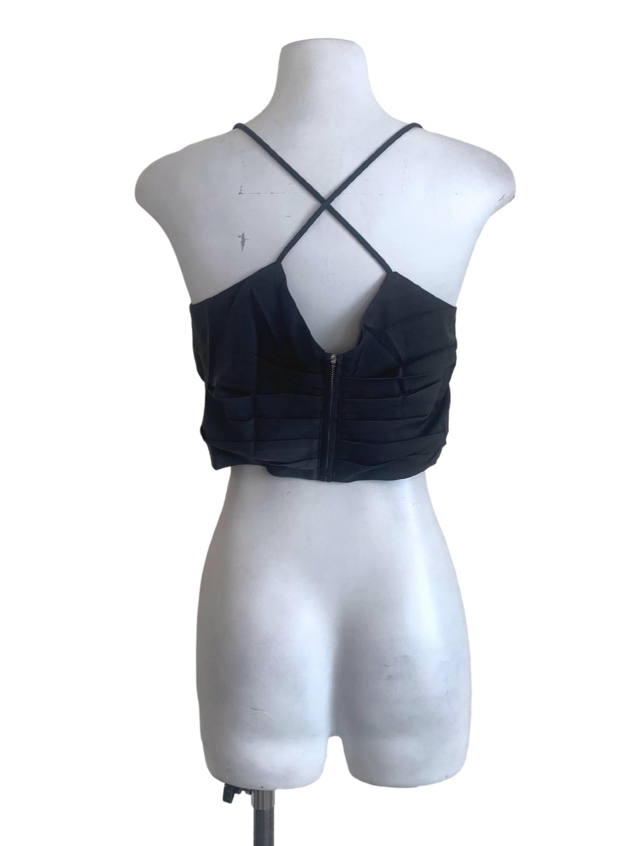 Pebble Grey Asymmetric Neck Top