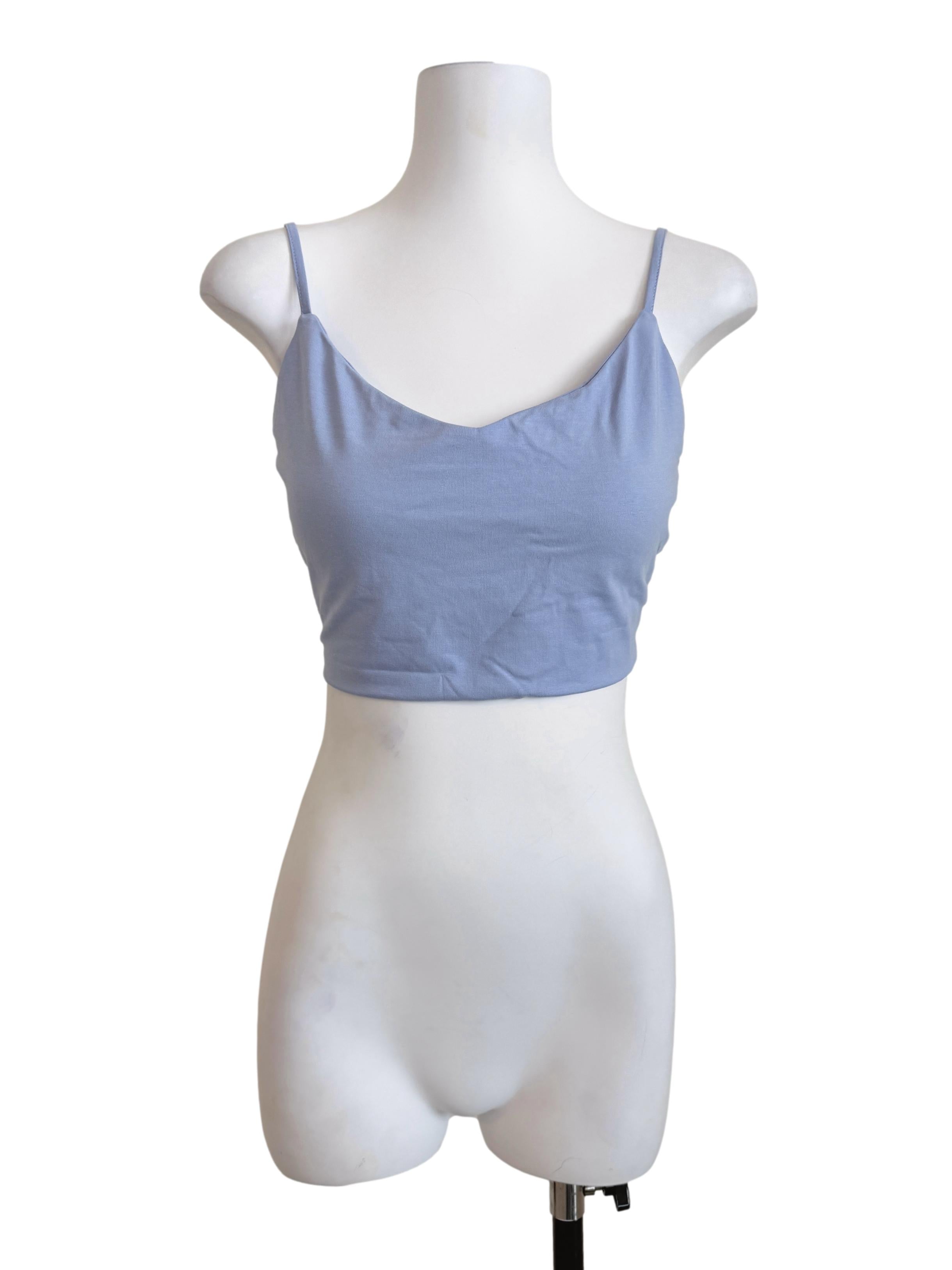 Soft Blue Tank Top