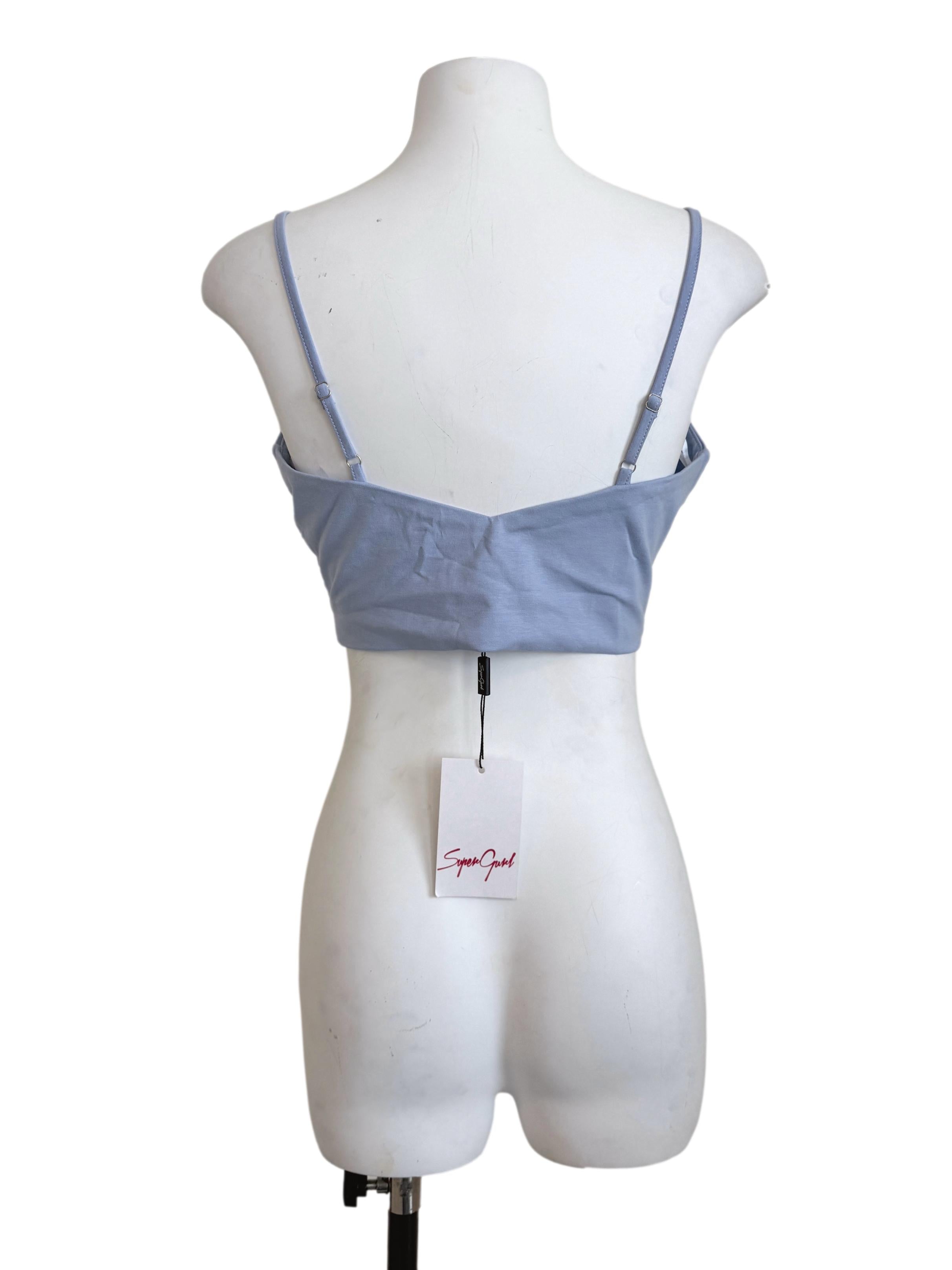 Soft Blue Tank Top