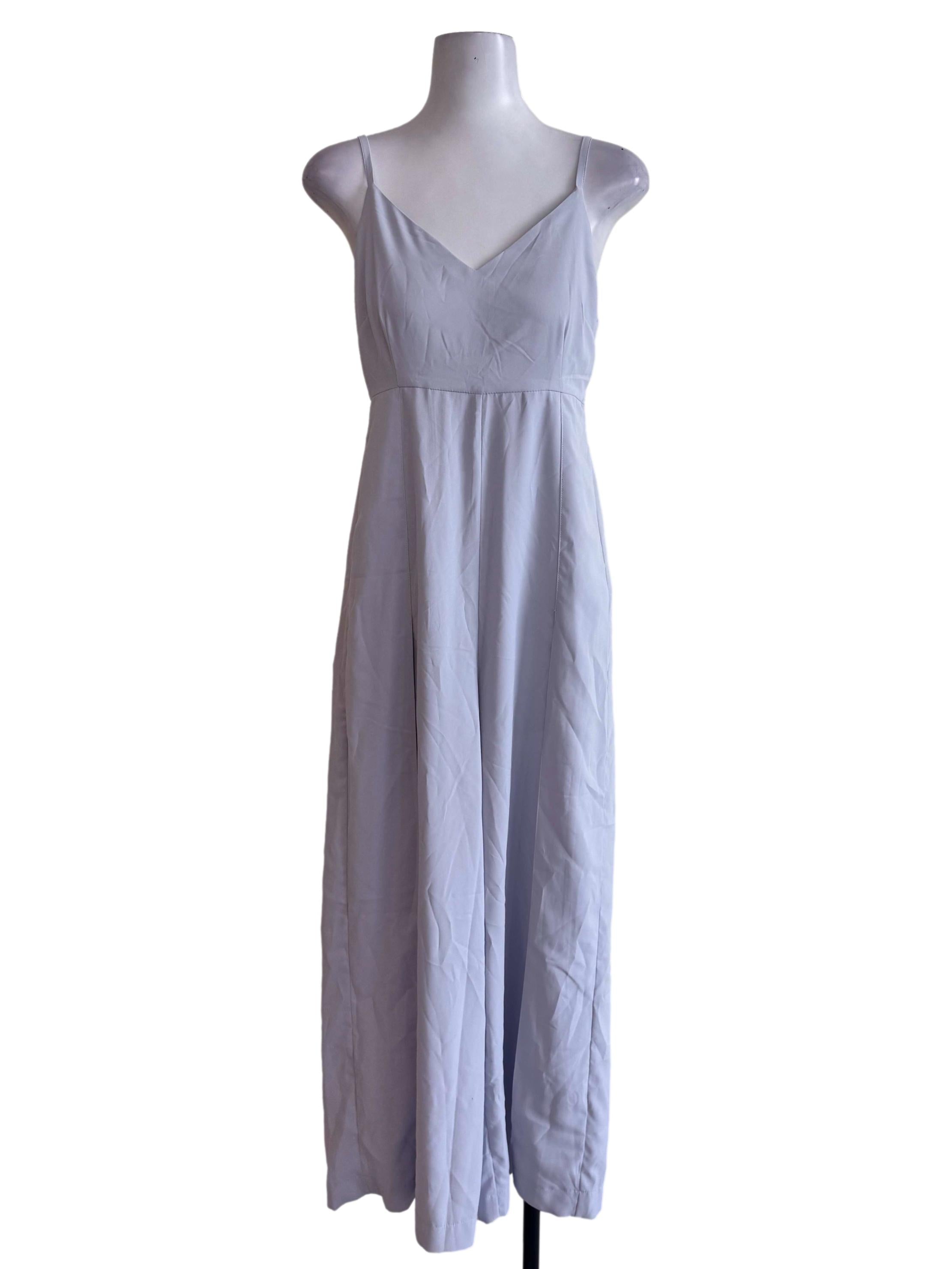 Sky Blue Sleeveless Jumpsuits
