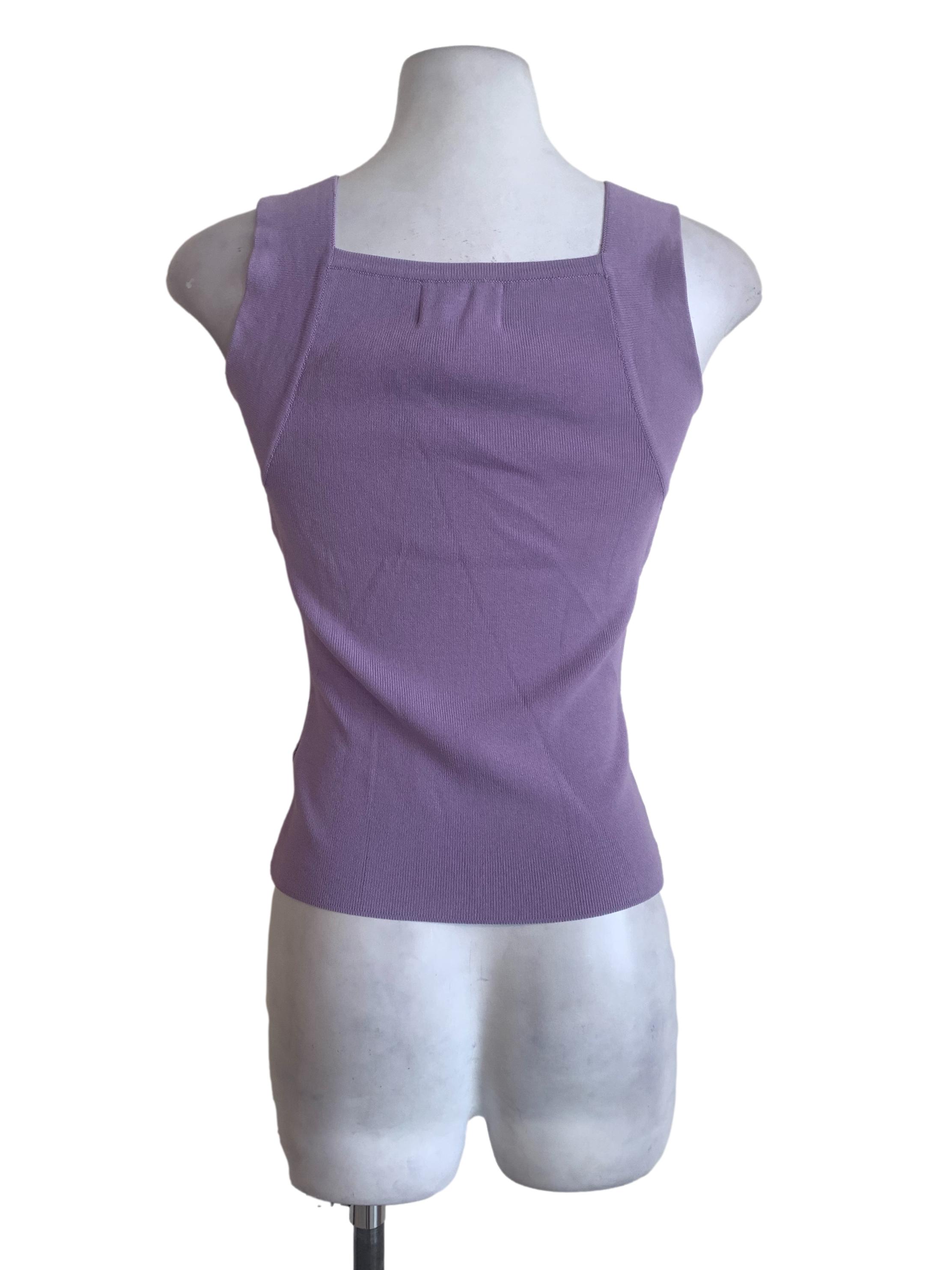 Heather Purple Tank Top OSN
