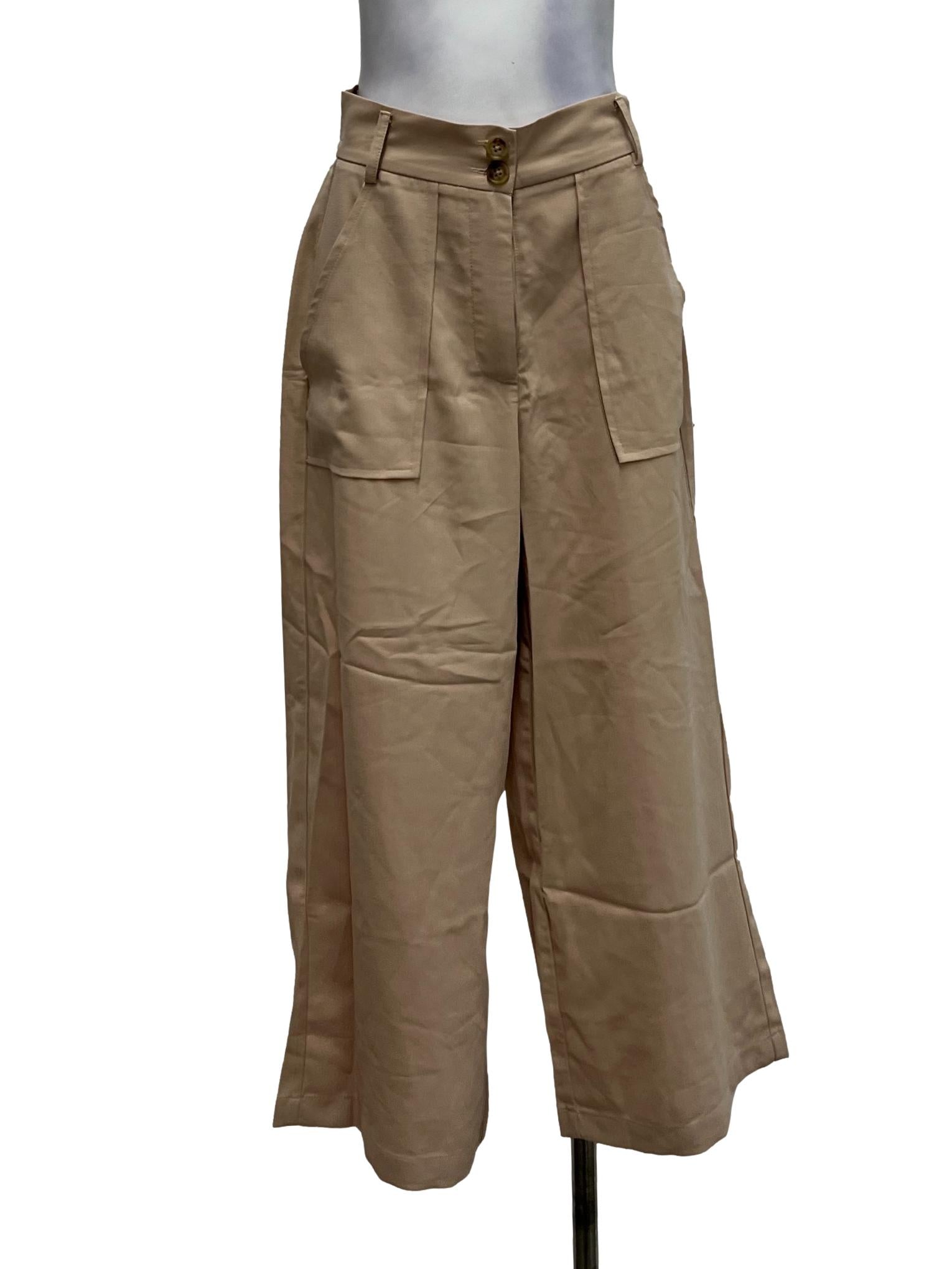 Brown Work Pants