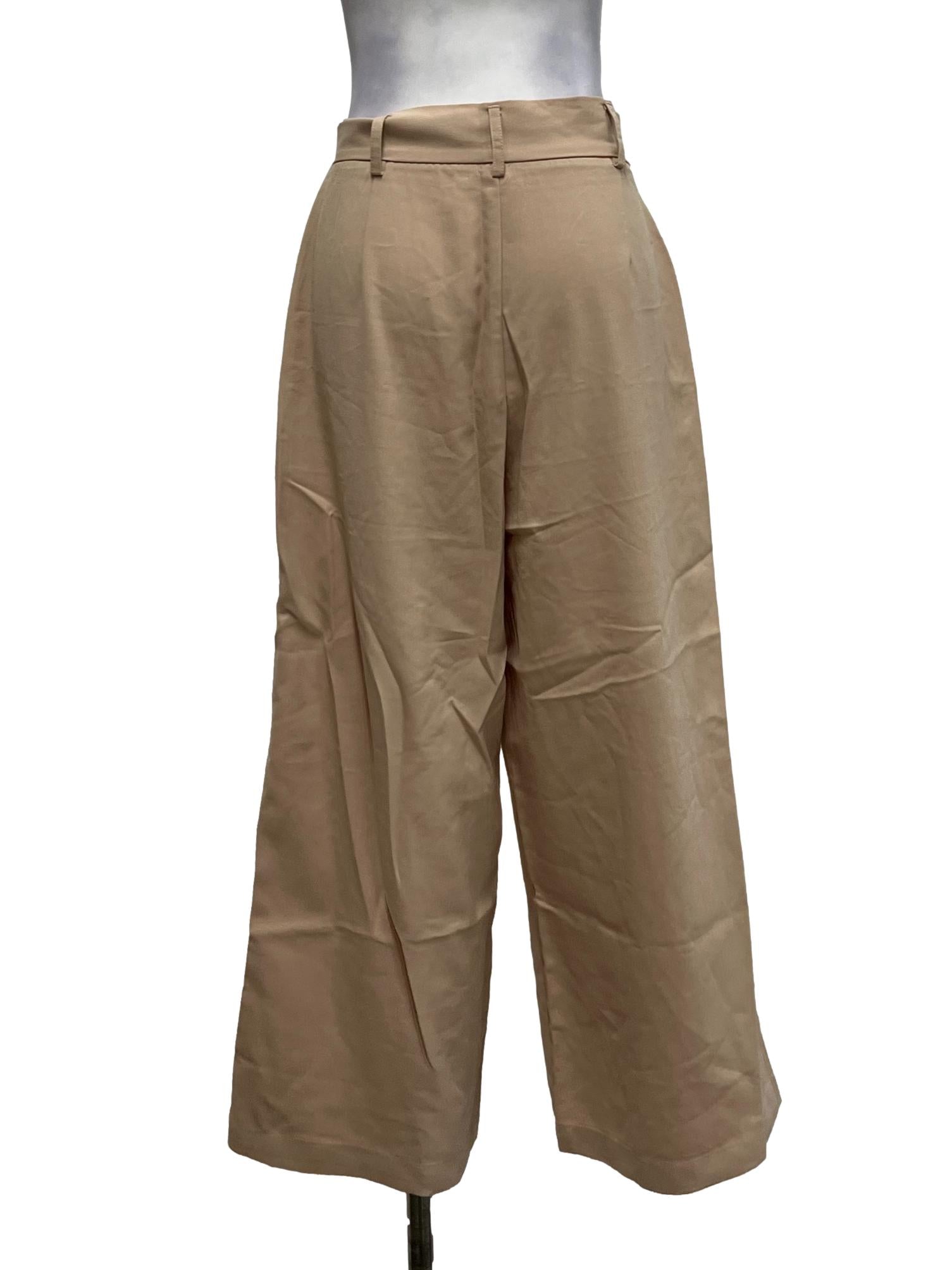 Brown Work Pants