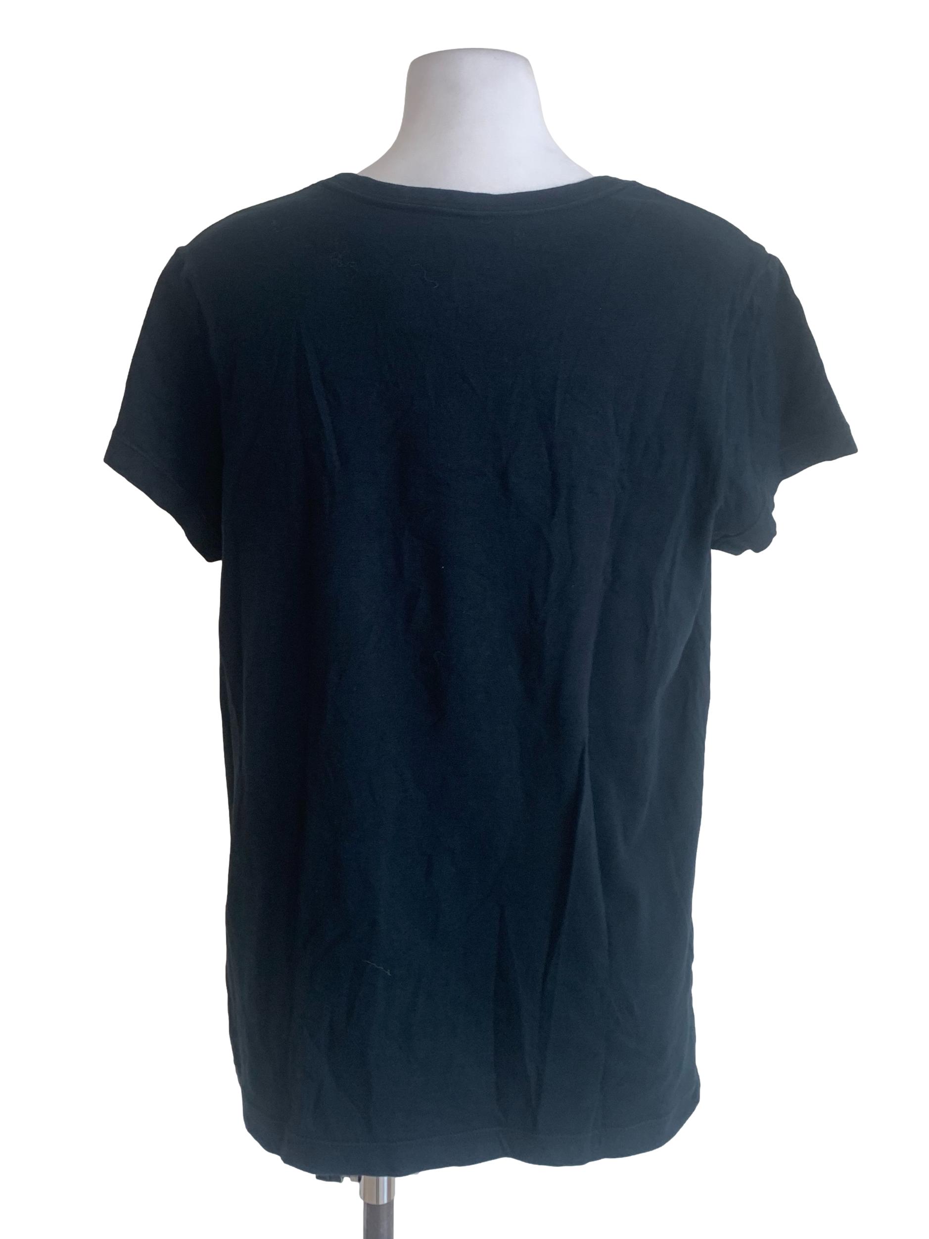 Berry Blue Round Neck Shirt