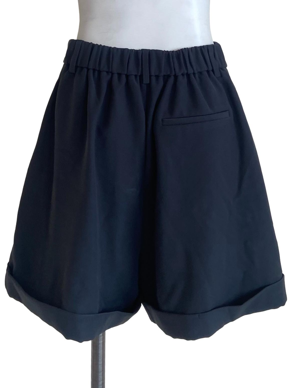 Lead Grey Twill Shorts