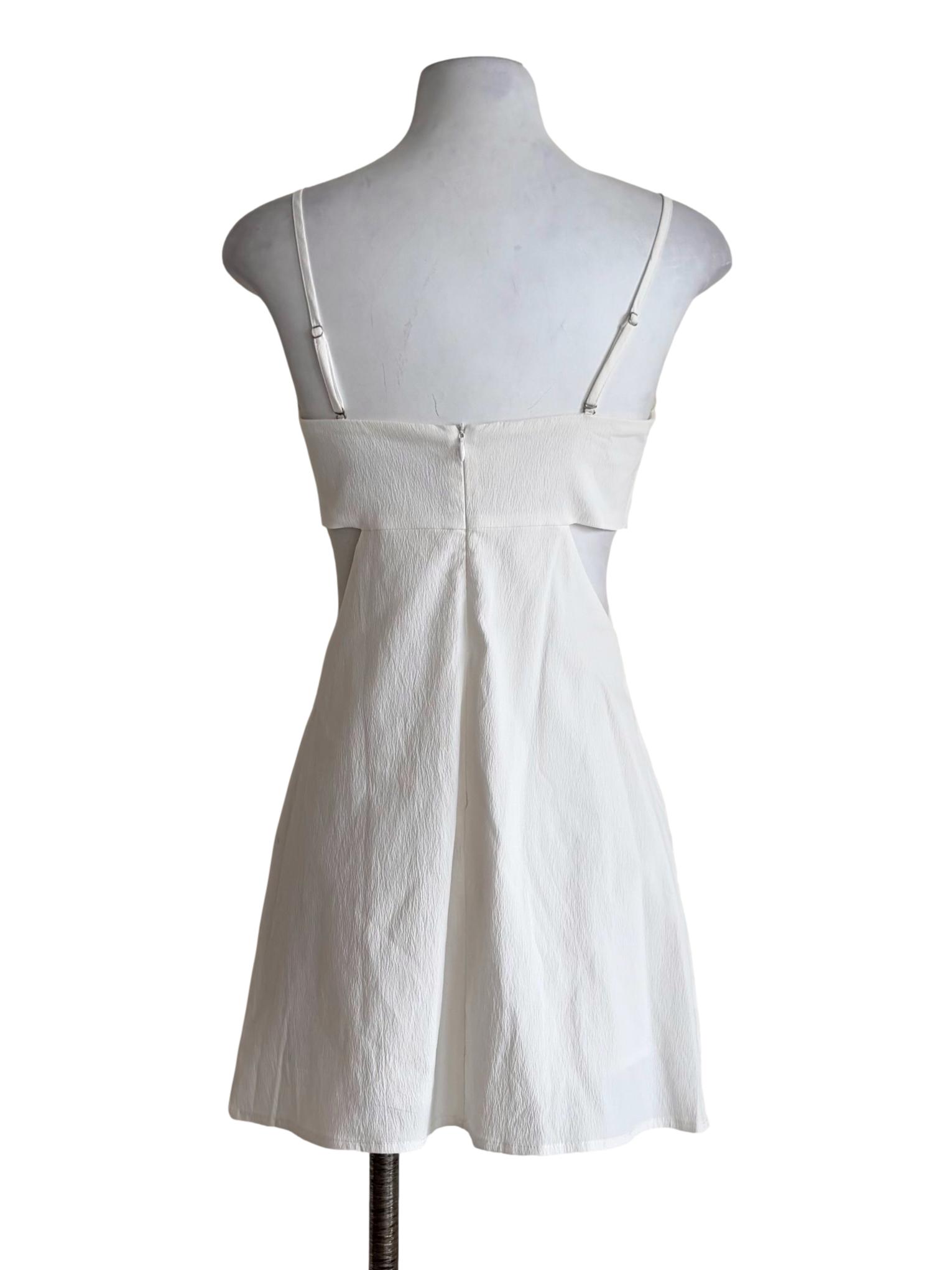 Dove White Babydoll Top