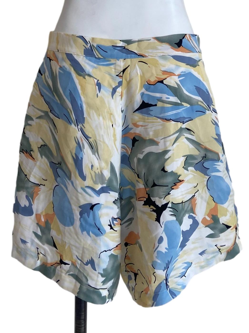 Multicolour Floral Prints Shorts