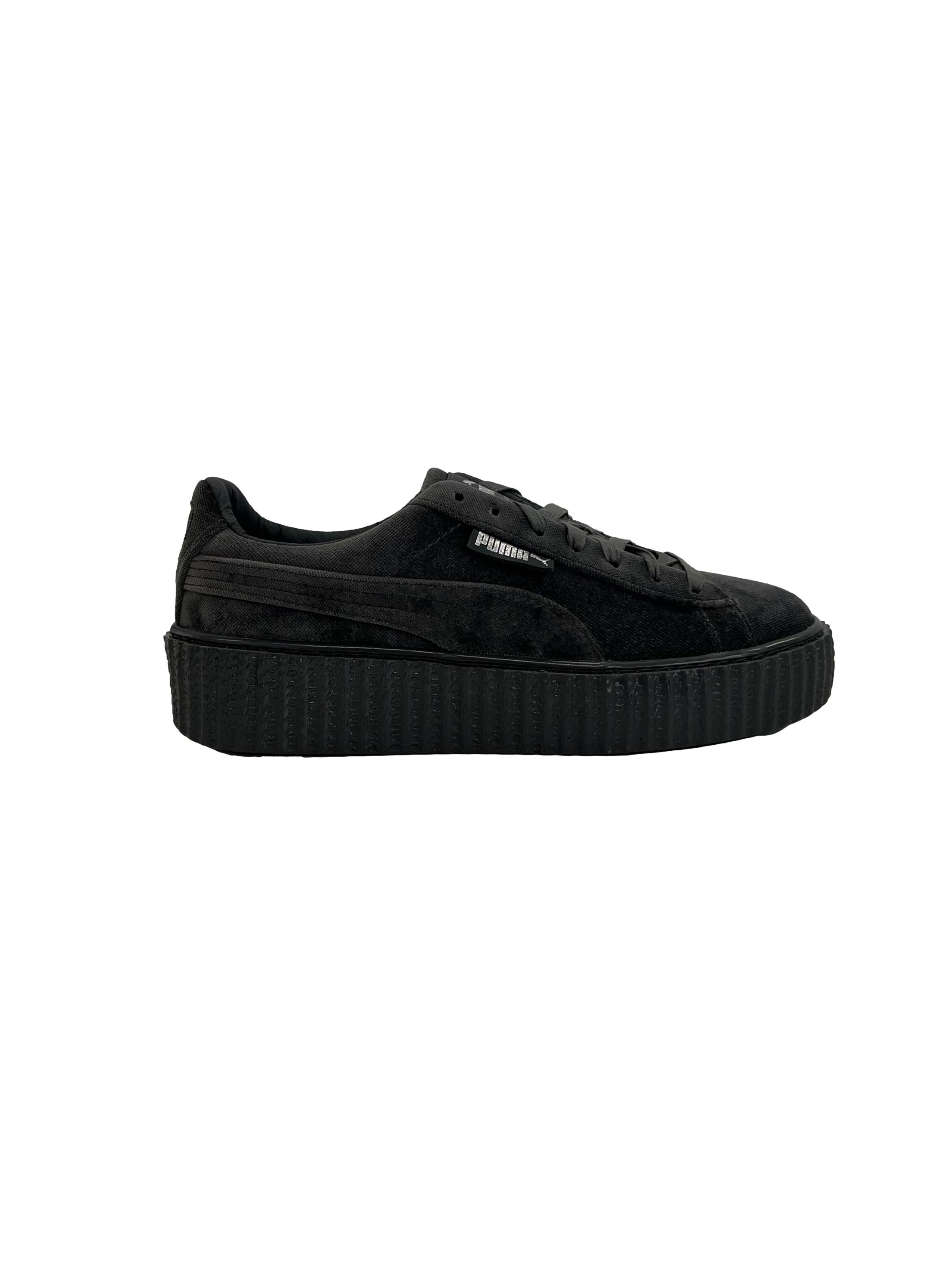 Fenty Velvet Creeper in Glacier Grey