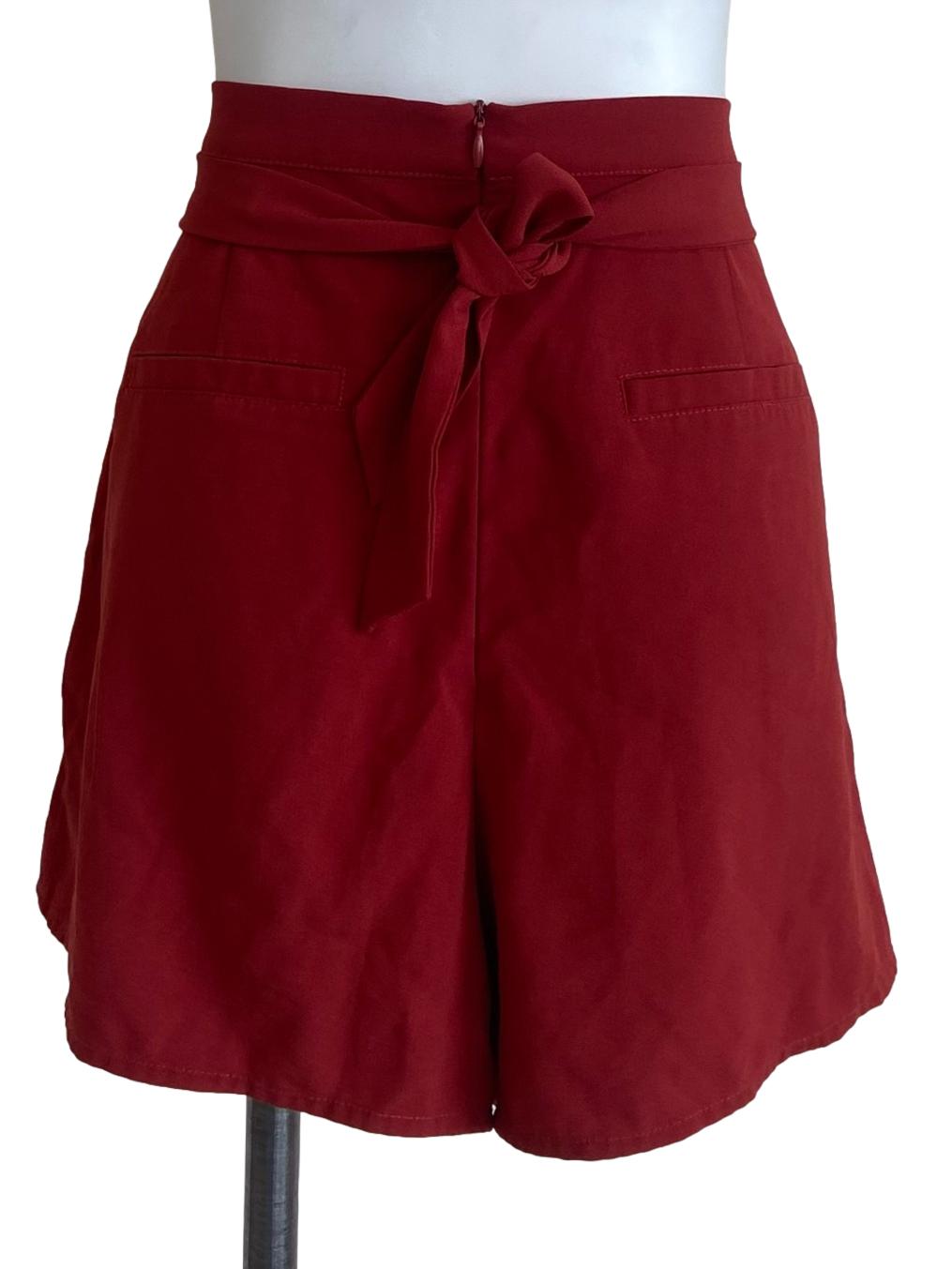 Dragon Orange Twill Shorts