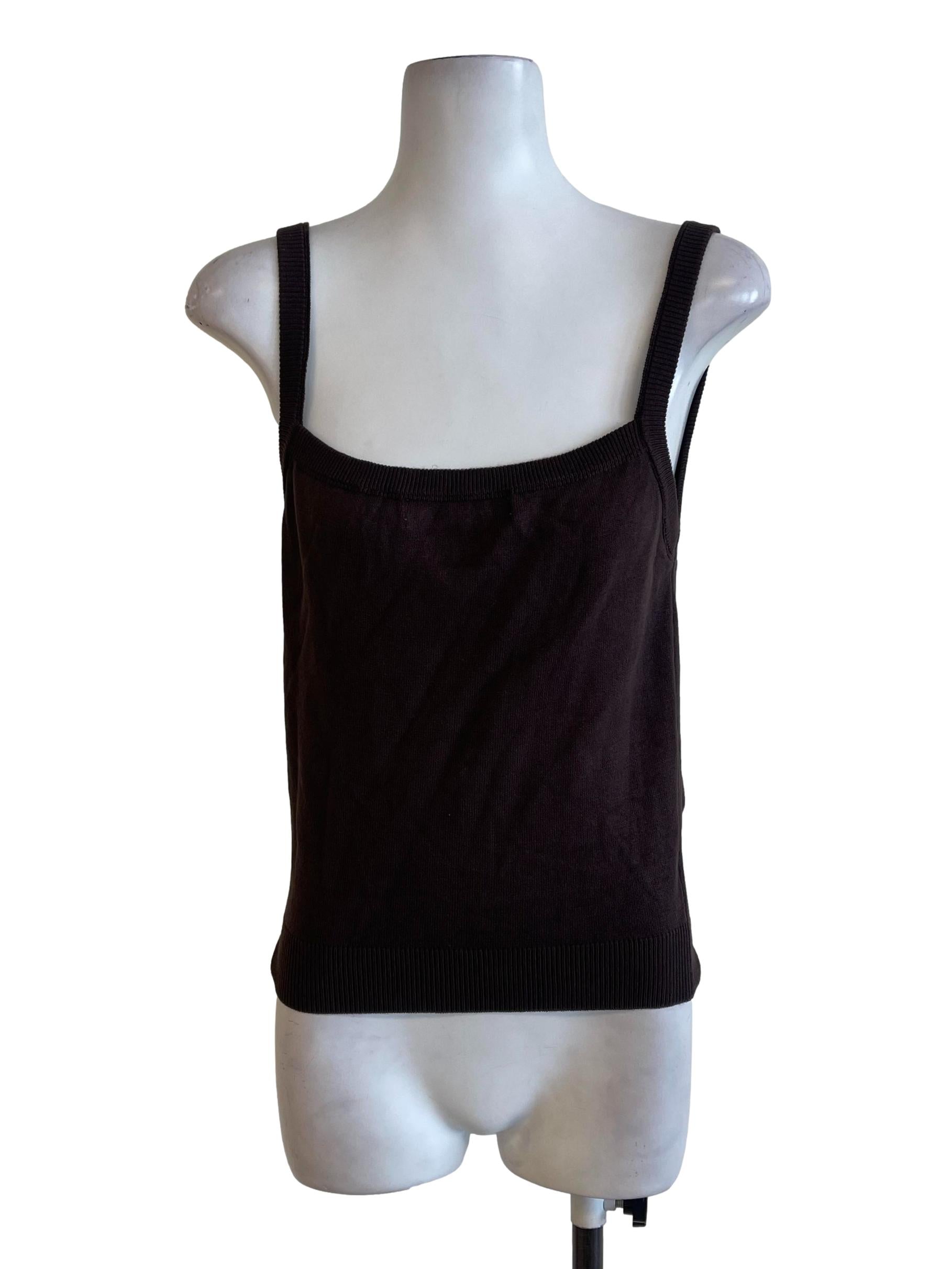 Cinnamon Brown Tops