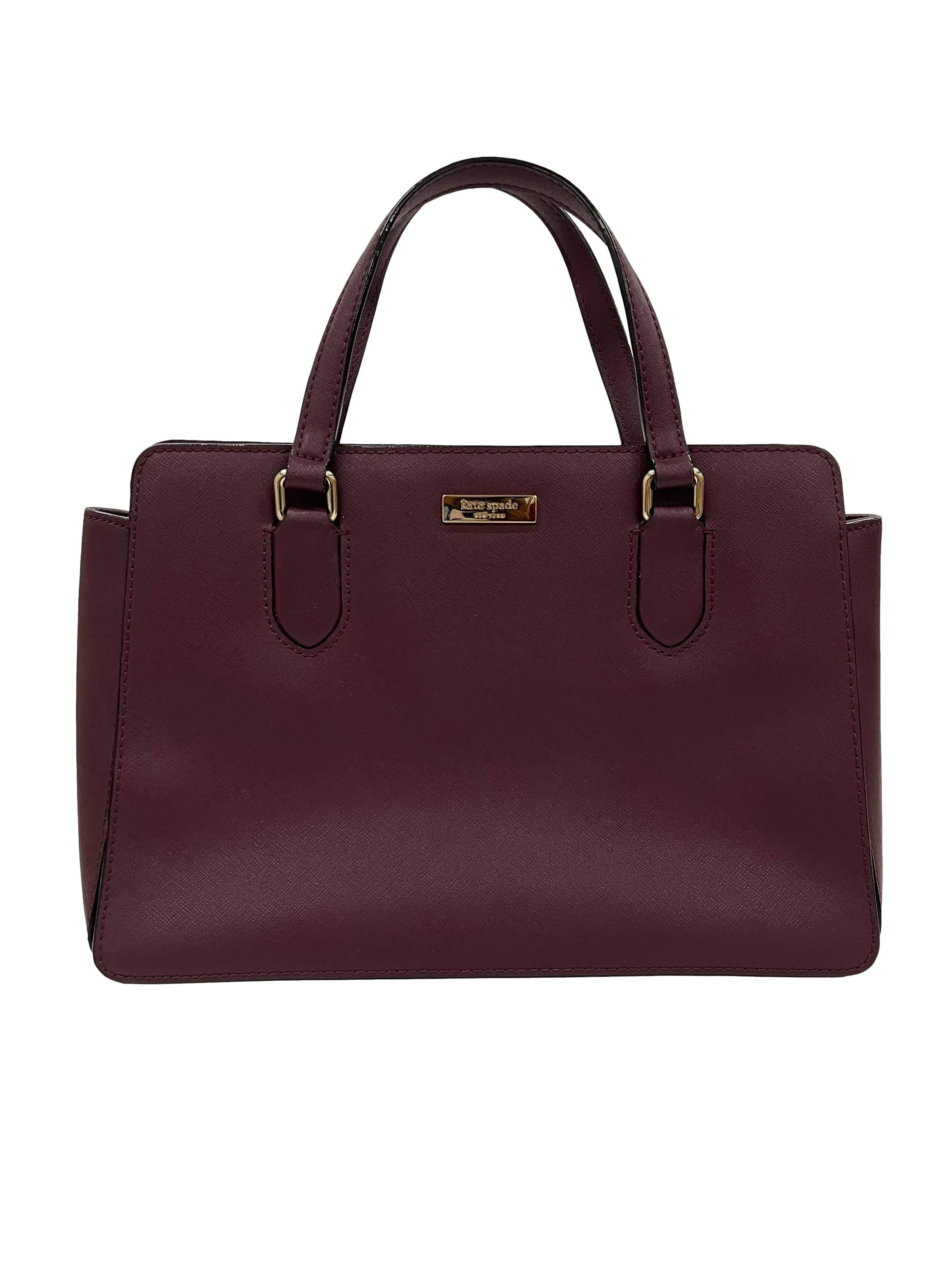 Purple Evangeline Laurel Way Satchel