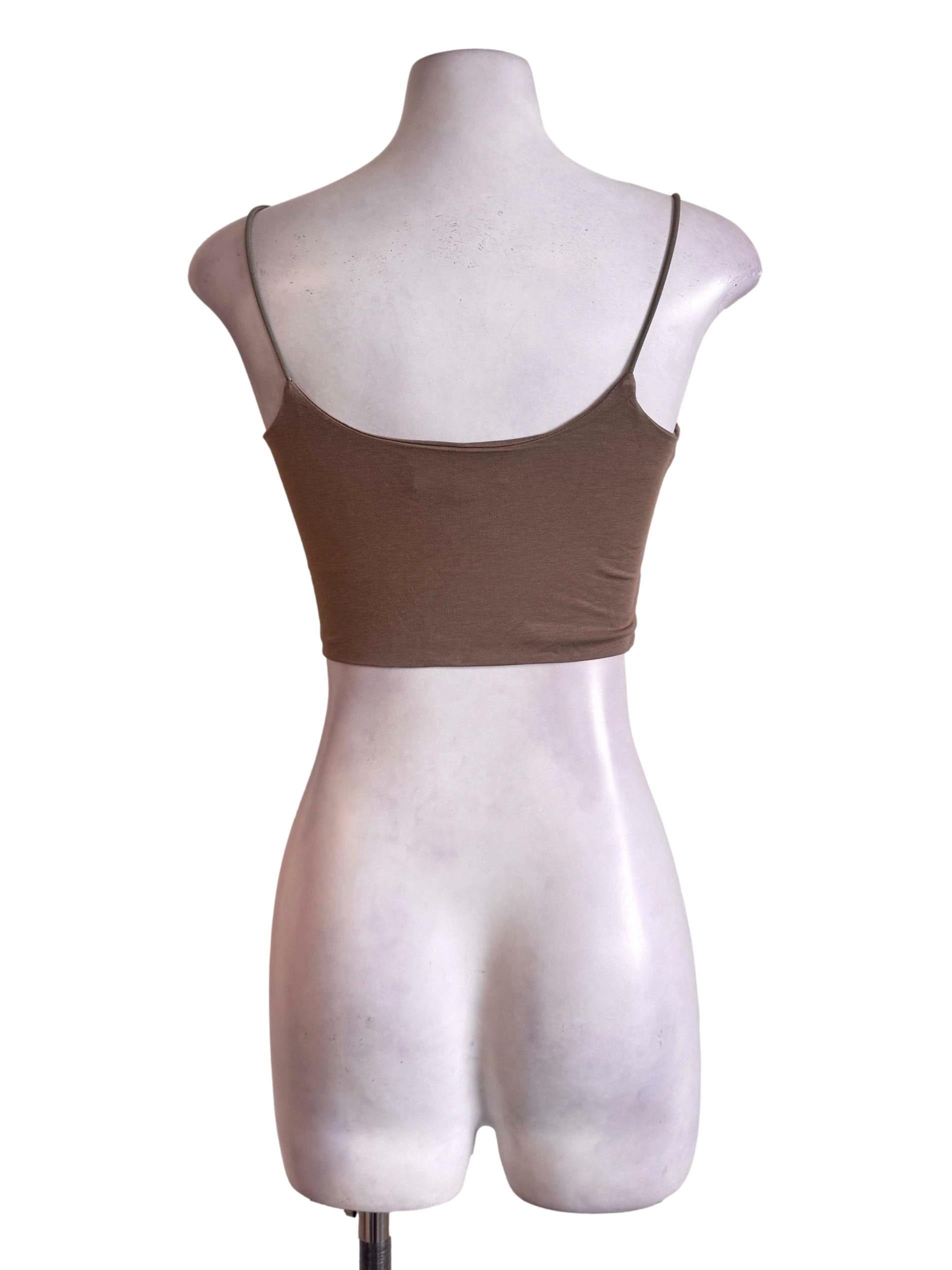 Coffee Brown Cami Top