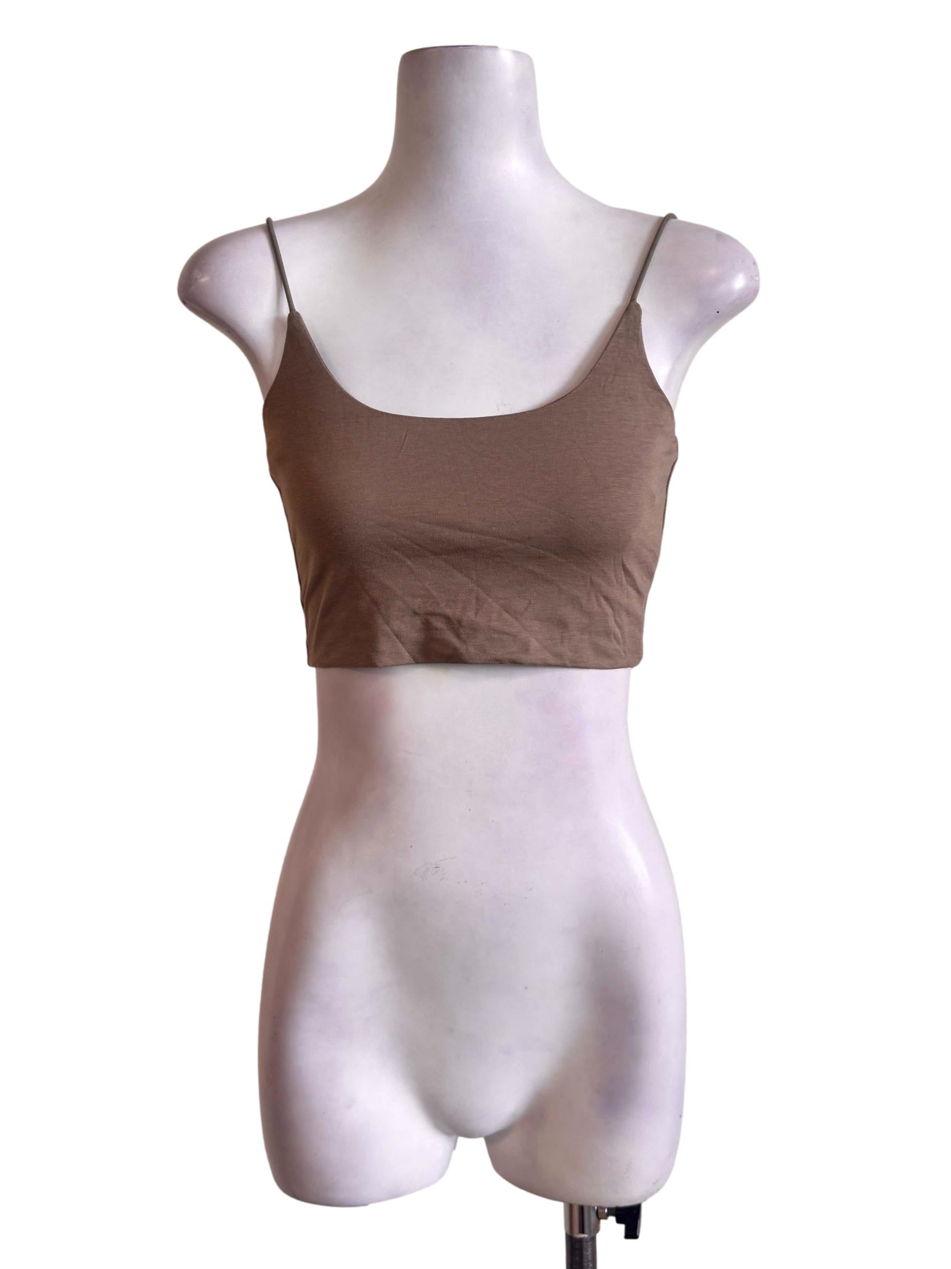 Coffee Brown Cami Top