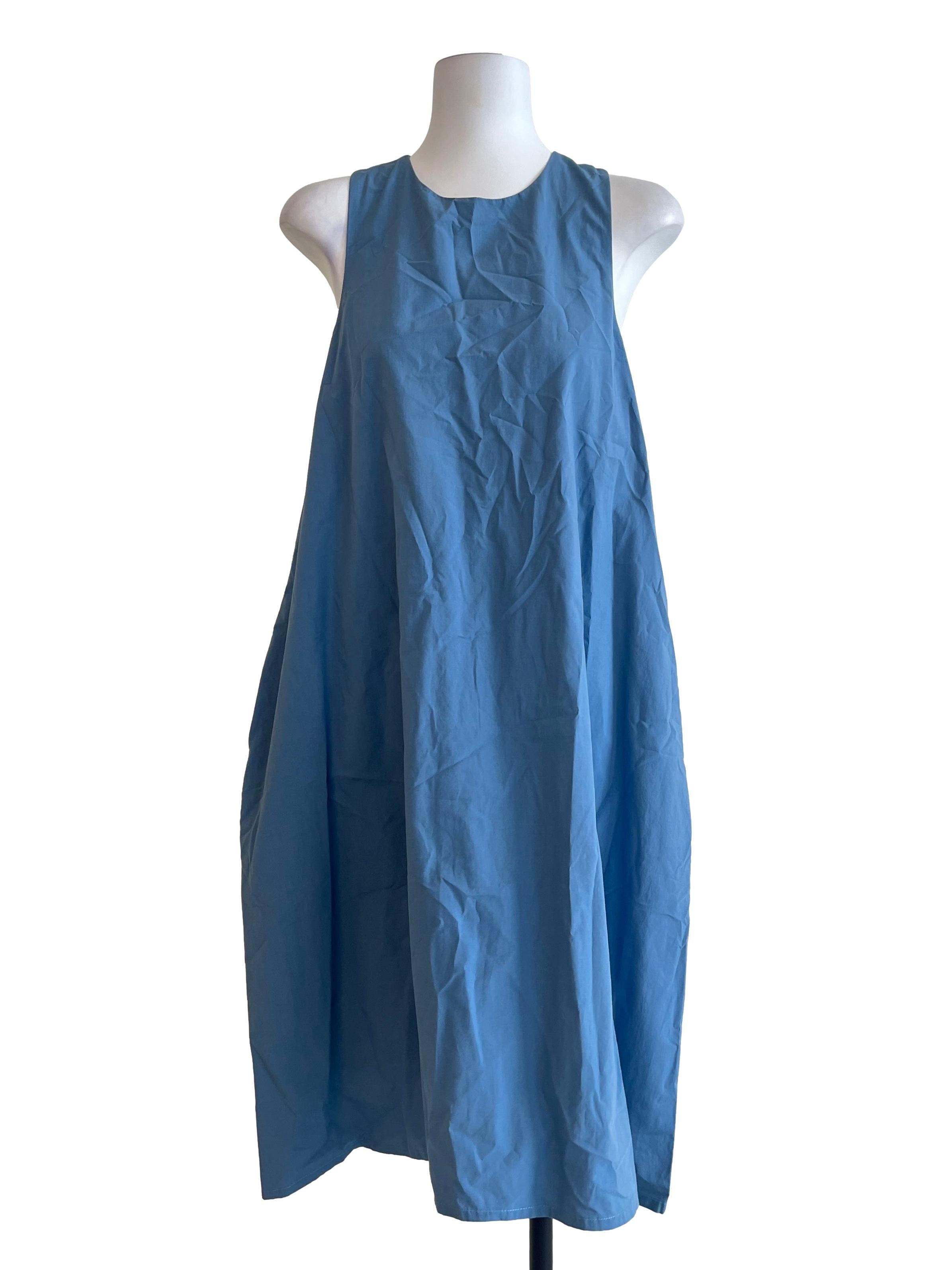 Cotton Cocoon Midi Dress OSN